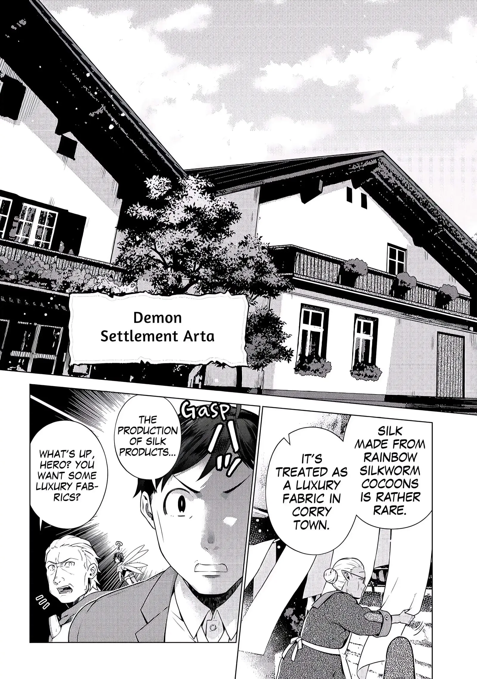 Chouetsu-sha To Natta Ossan wa My Pace ni Isekai wo Sansaku Suru Chapter 6 page 7
