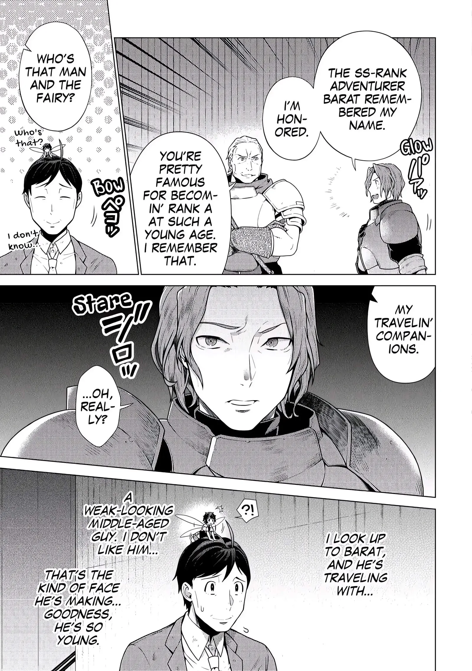 Chouetsu-sha To Natta Ossan wa My Pace ni Isekai wo Sansaku Suru Chapter 6 page 17