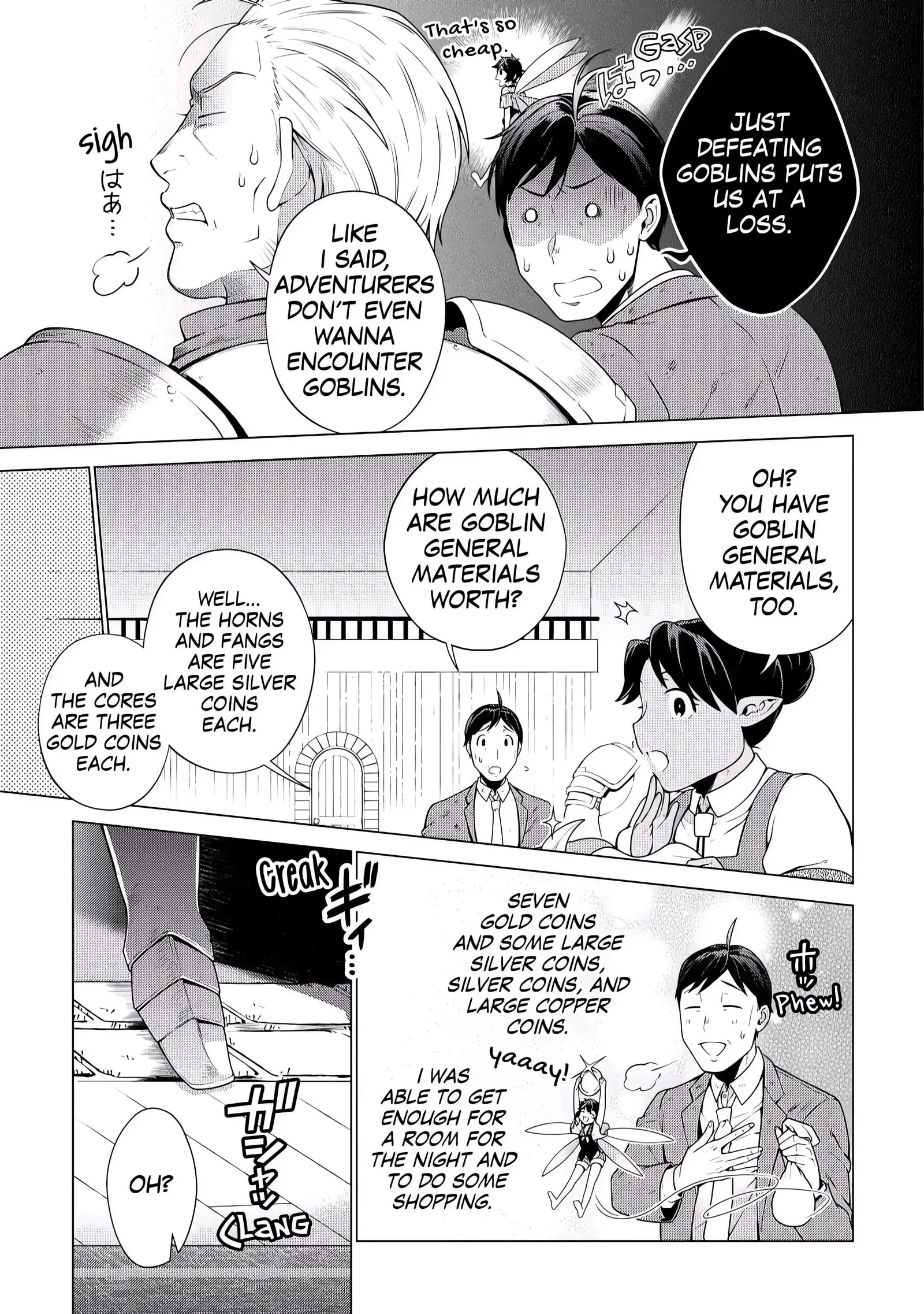 Chouetsu-sha To Natta Ossan wa My Pace ni Isekai wo Sansaku Suru Chapter 6 page 15