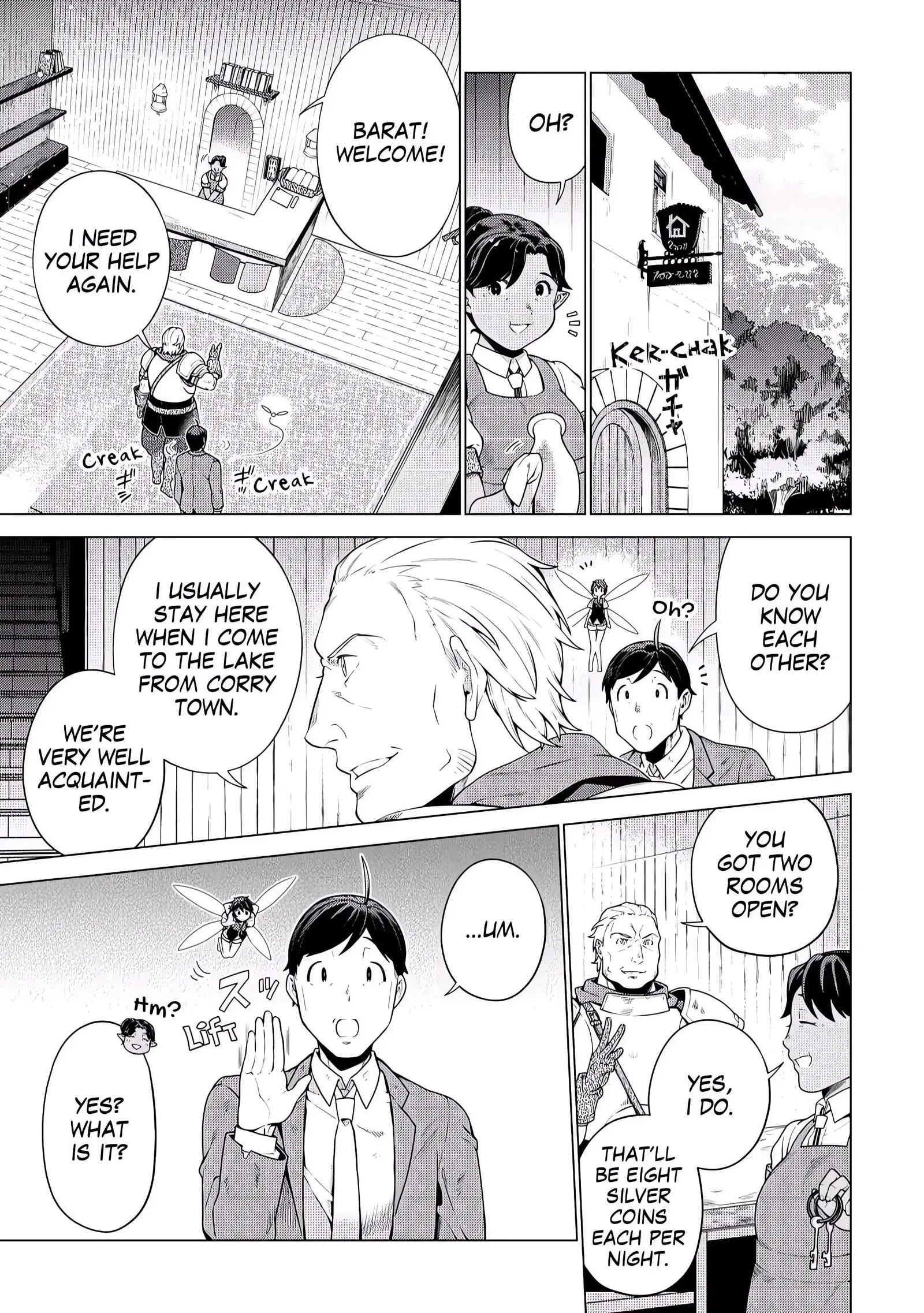 Chouetsu-sha To Natta Ossan wa My Pace ni Isekai wo Sansaku Suru Chapter 6 page 11