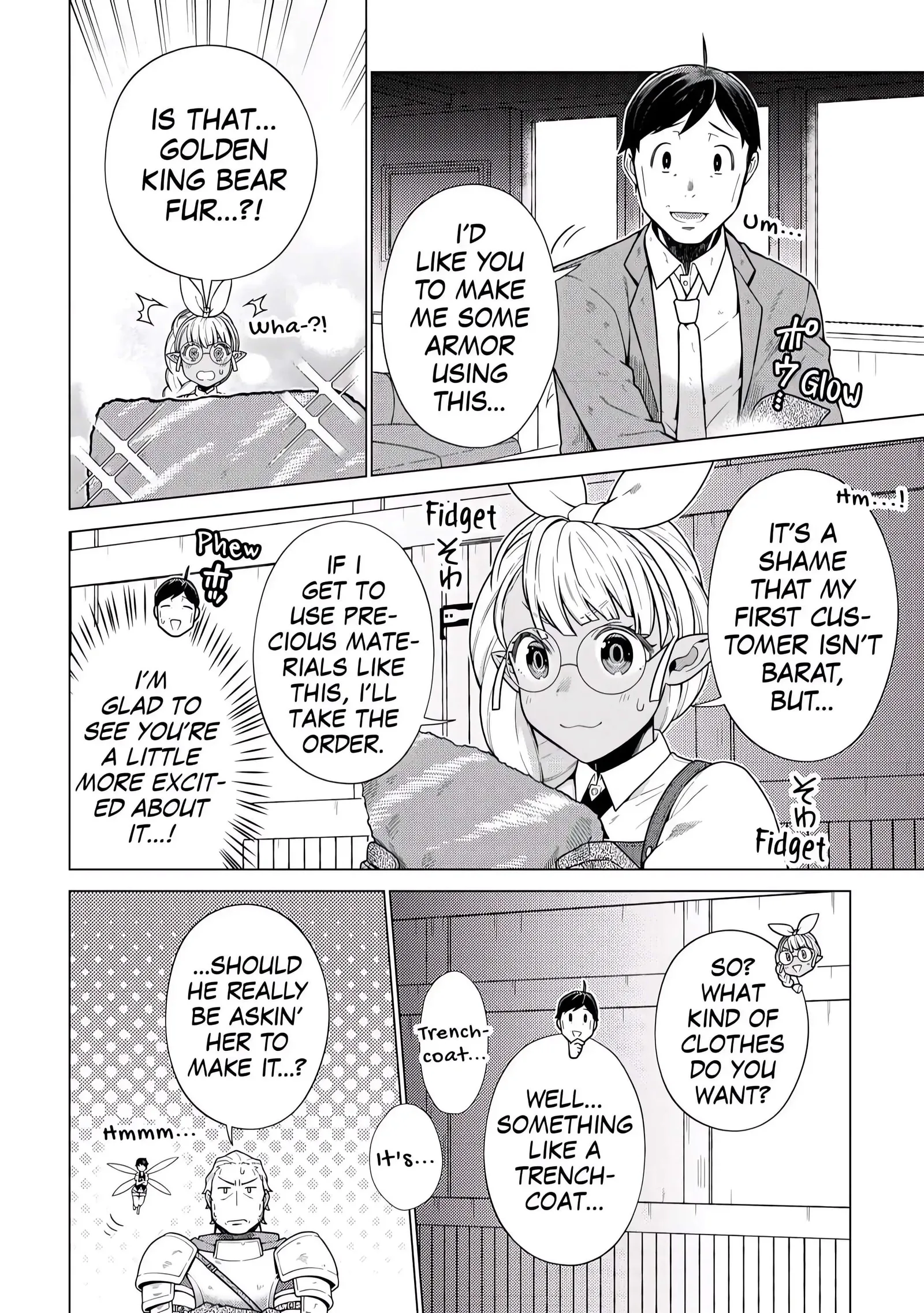 Chouetsu-sha To Natta Ossan wa My Pace ni Isekai wo Sansaku Suru Chapter 7 page 16