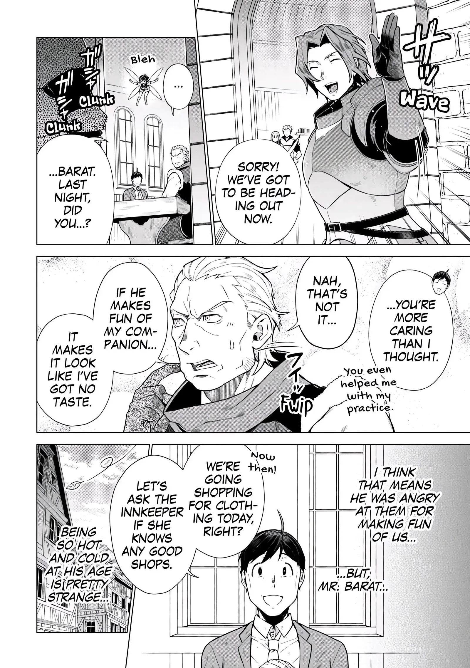 Chouetsu-sha To Natta Ossan wa My Pace ni Isekai wo Sansaku Suru Chapter 7 page 8