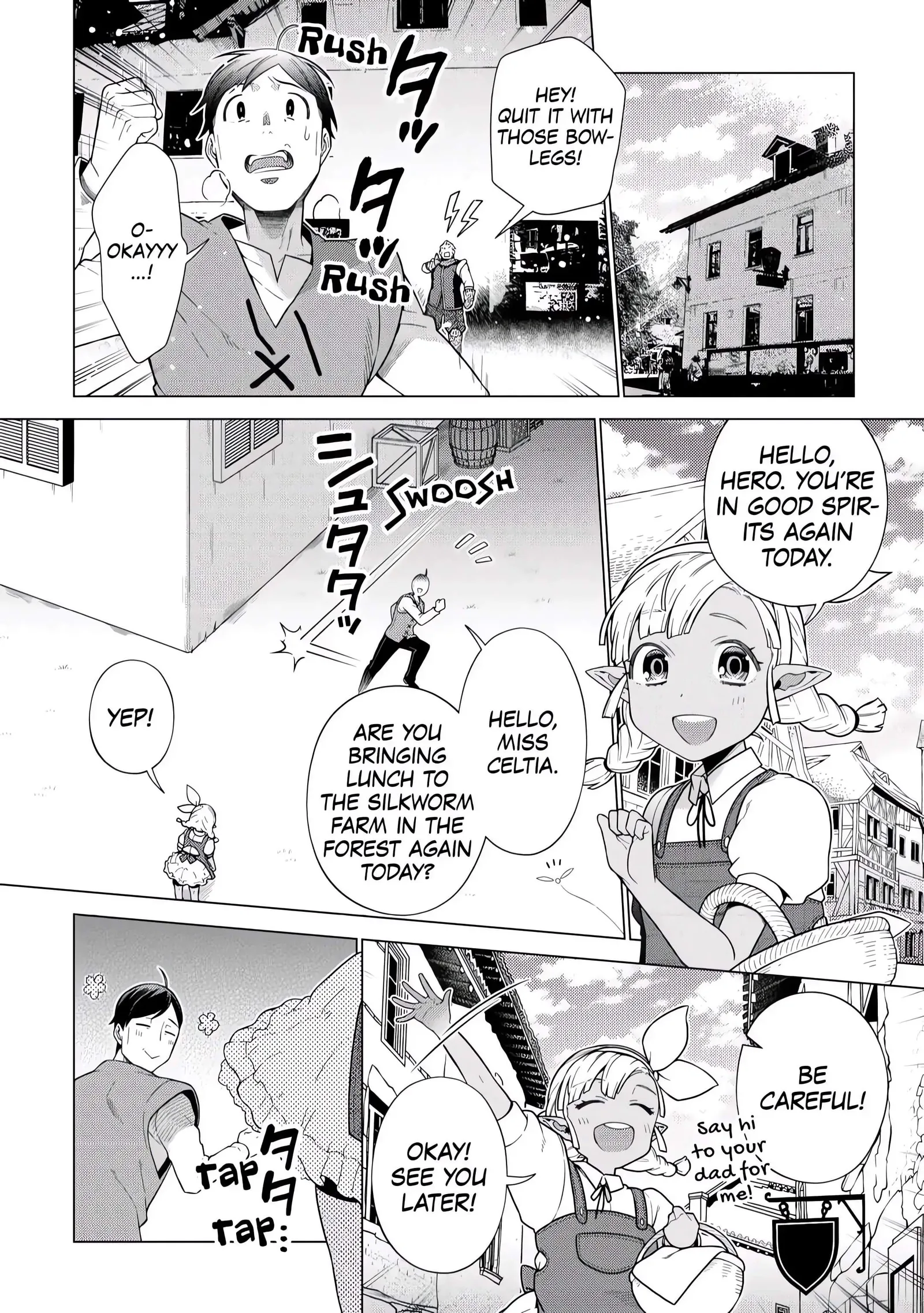 Chouetsu-sha To Natta Ossan wa My Pace ni Isekai wo Sansaku Suru Chapter 7 page 26