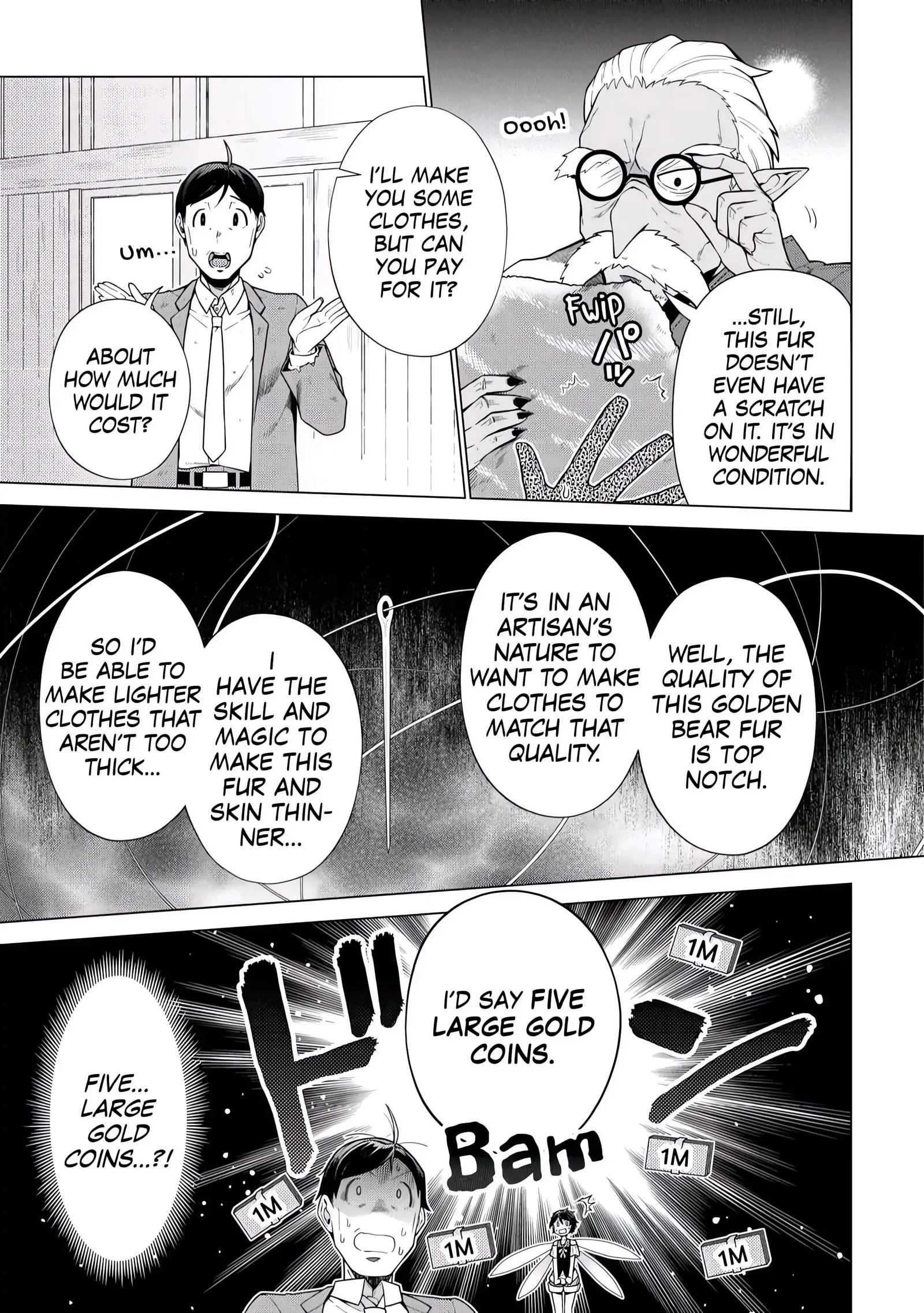 Chouetsu-sha To Natta Ossan wa My Pace ni Isekai wo Sansaku Suru Chapter 7 page 19