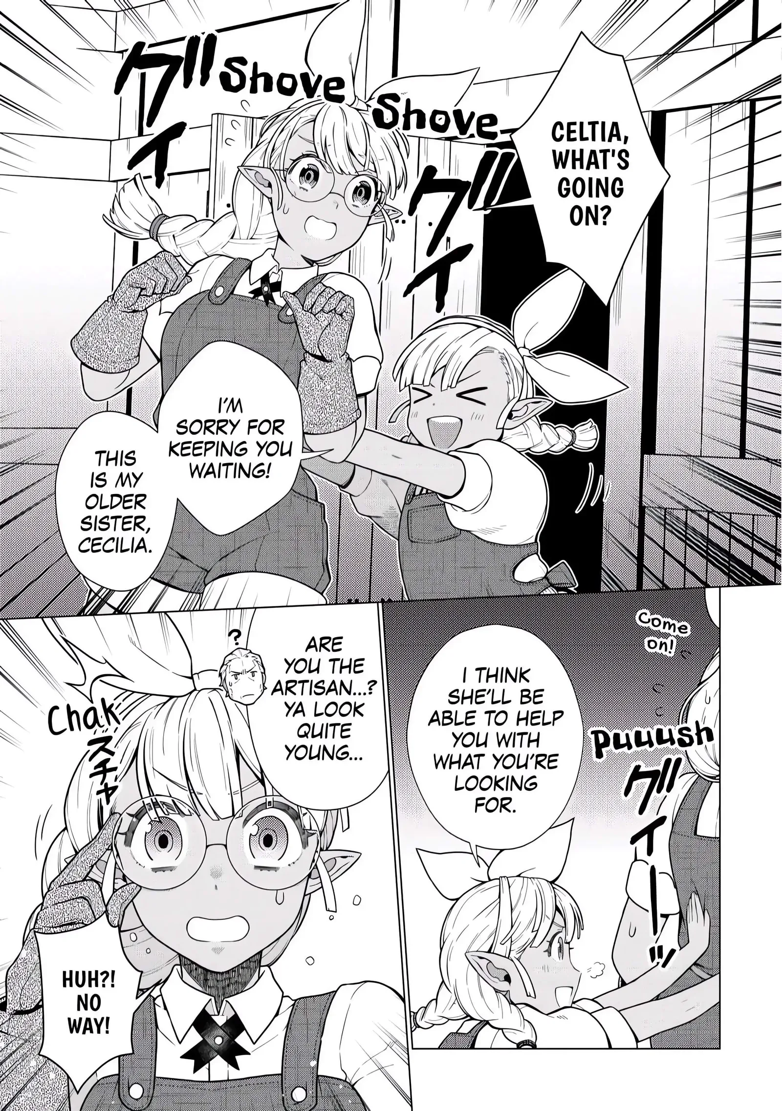 Chouetsu-sha To Natta Ossan wa My Pace ni Isekai wo Sansaku Suru Chapter 7 page 13