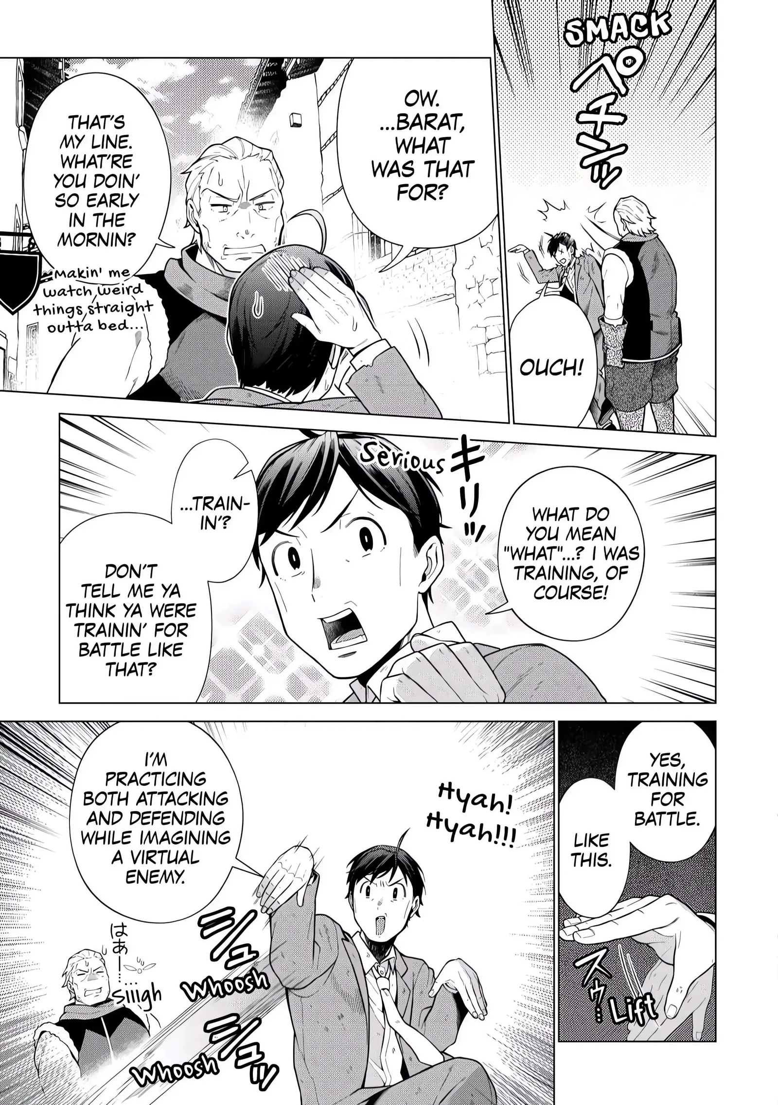 Chouetsu-sha To Natta Ossan wa My Pace ni Isekai wo Sansaku Suru Chapter 7 page 3