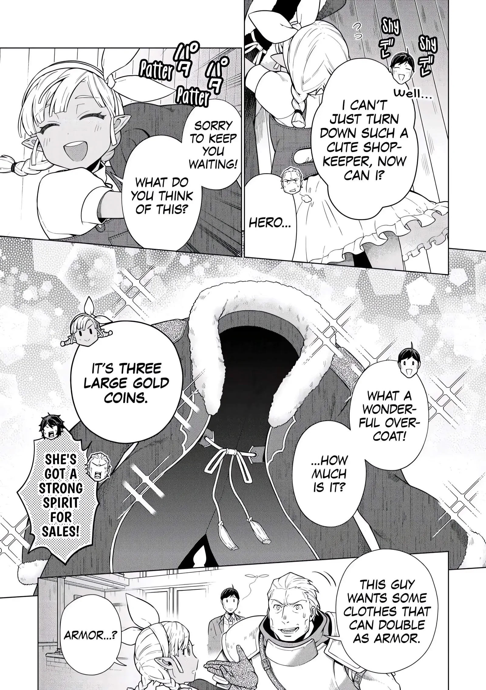 Chouetsu-sha To Natta Ossan wa My Pace ni Isekai wo Sansaku Suru Chapter 7 page 11