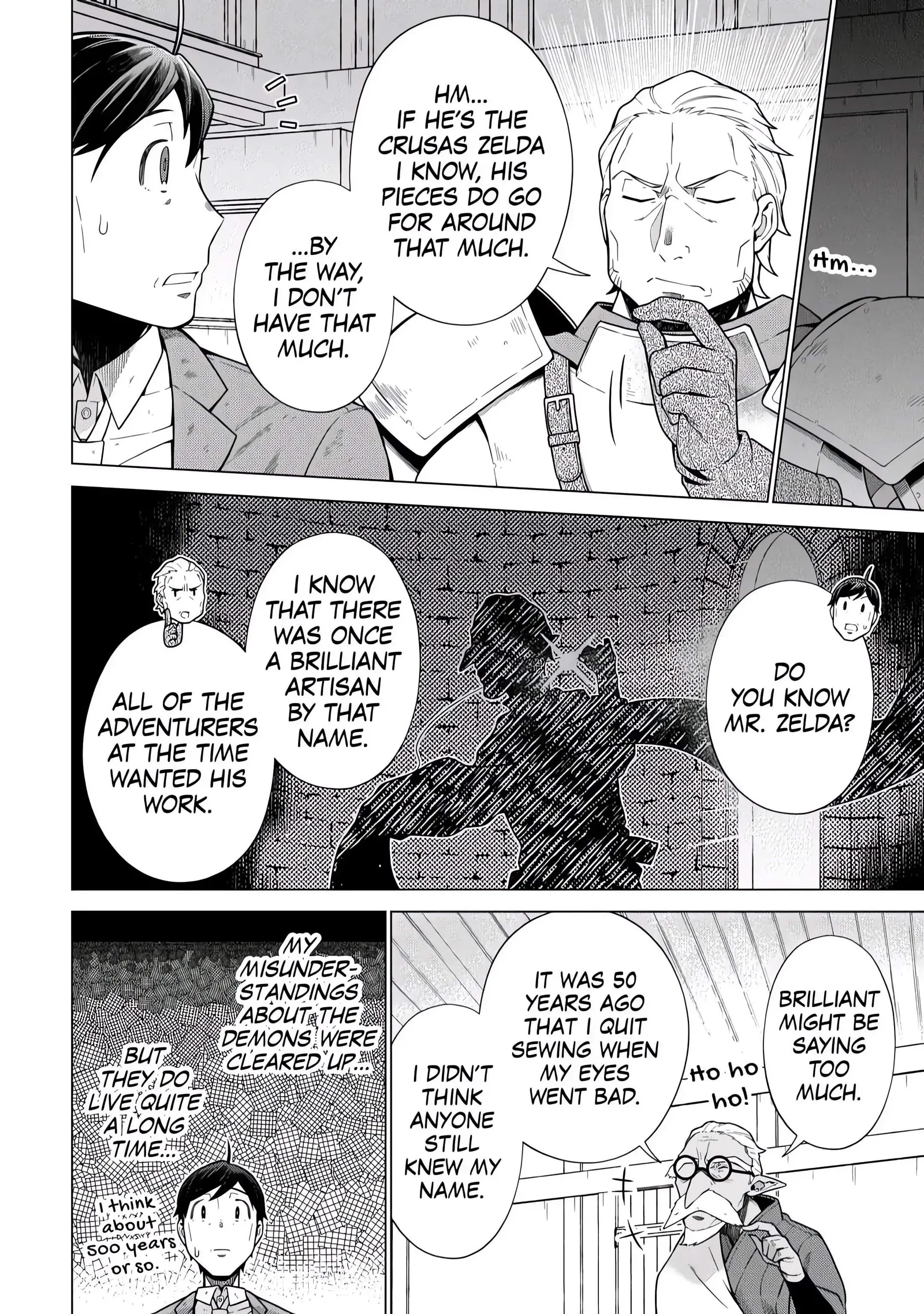 Chouetsu-sha To Natta Ossan wa My Pace ni Isekai wo Sansaku Suru Chapter 7 page 20