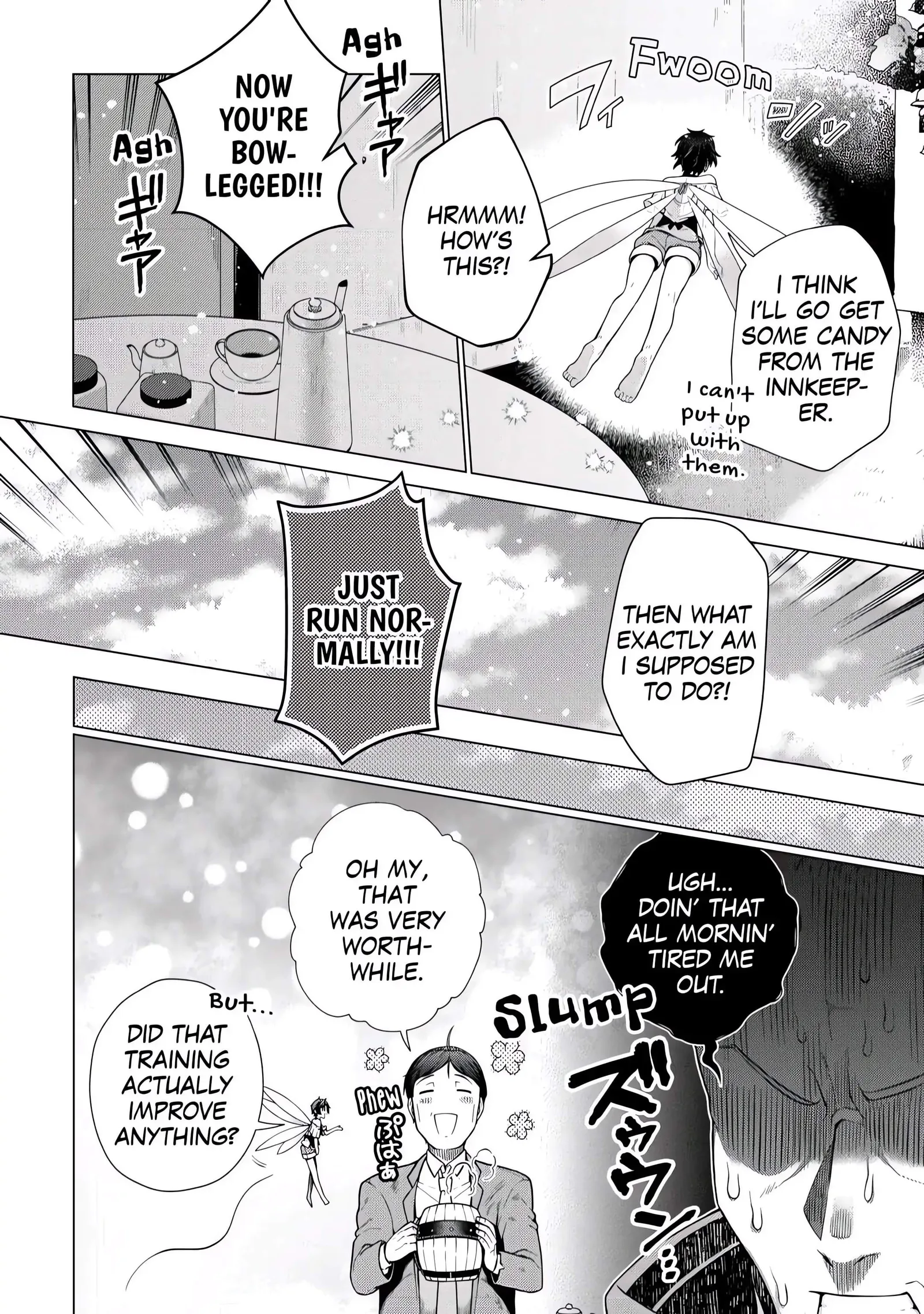 Chouetsu-sha To Natta Ossan wa My Pace ni Isekai wo Sansaku Suru Chapter 7 page 6