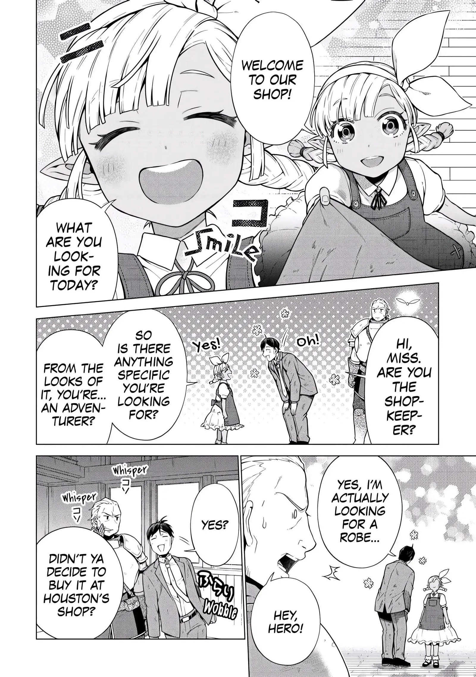Chouetsu-sha To Natta Ossan wa My Pace ni Isekai wo Sansaku Suru Chapter 7 page 10