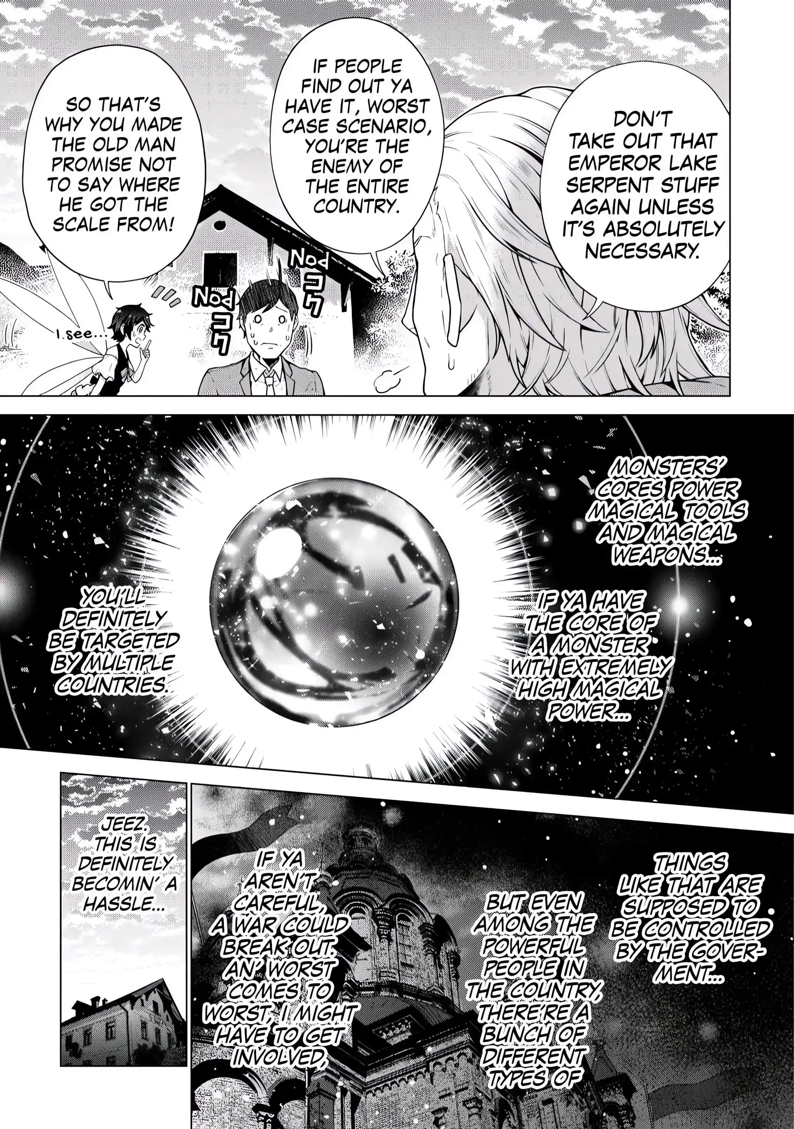 Chouetsu-sha To Natta Ossan wa My Pace ni Isekai wo Sansaku Suru Chapter 7 page 25