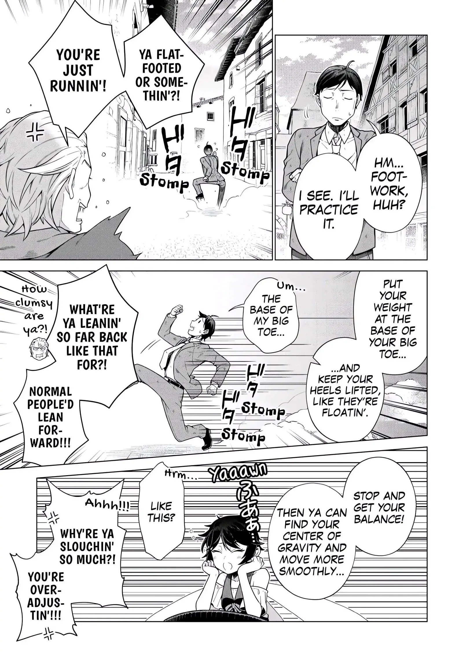Chouetsu-sha To Natta Ossan wa My Pace ni Isekai wo Sansaku Suru Chapter 7 page 5