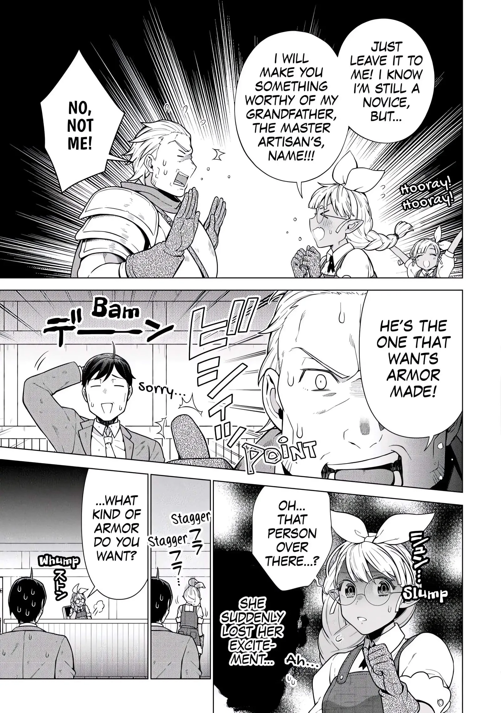 Chouetsu-sha To Natta Ossan wa My Pace ni Isekai wo Sansaku Suru Chapter 7 page 15