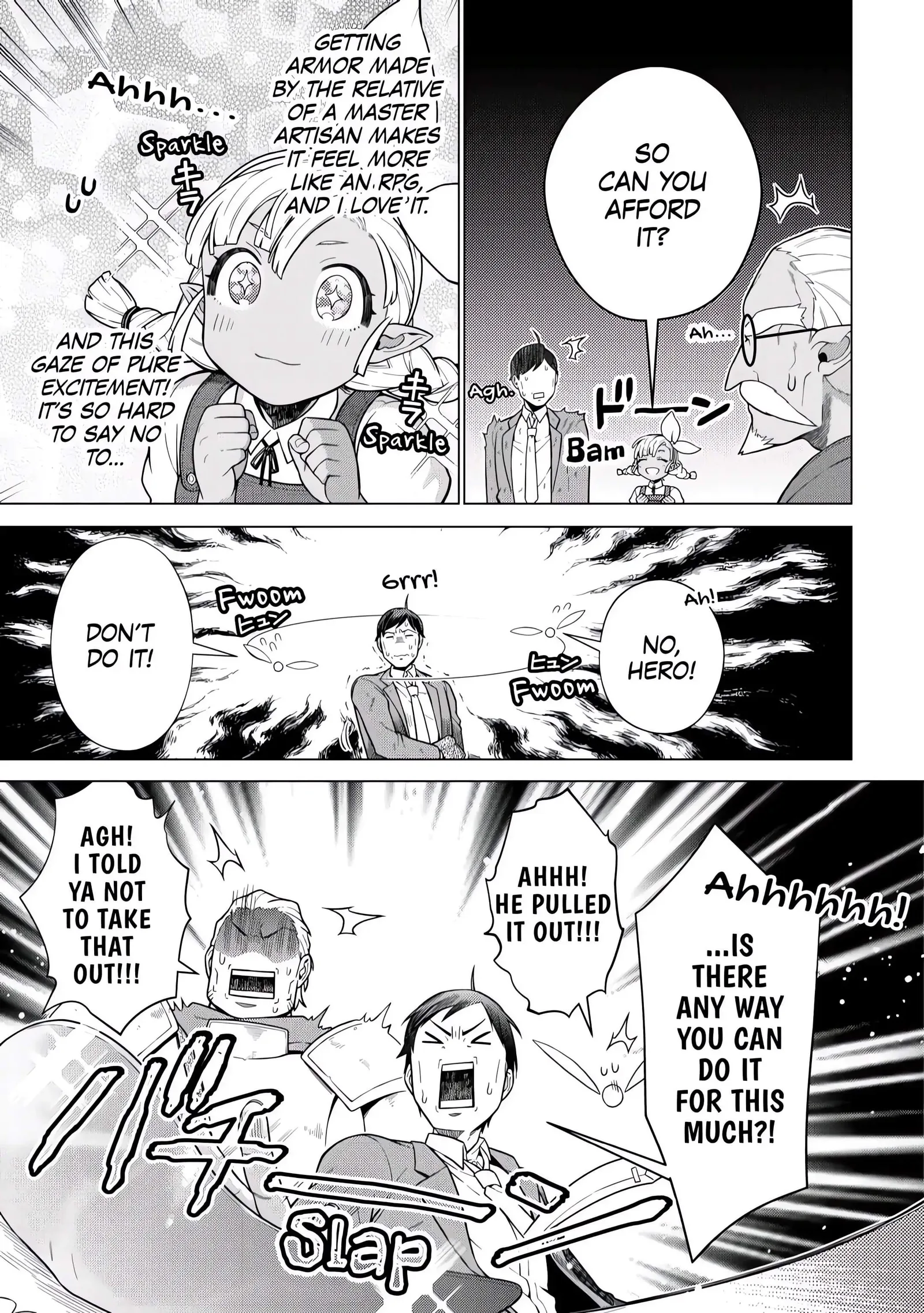 Chouetsu-sha To Natta Ossan wa My Pace ni Isekai wo Sansaku Suru Chapter 7 page 21