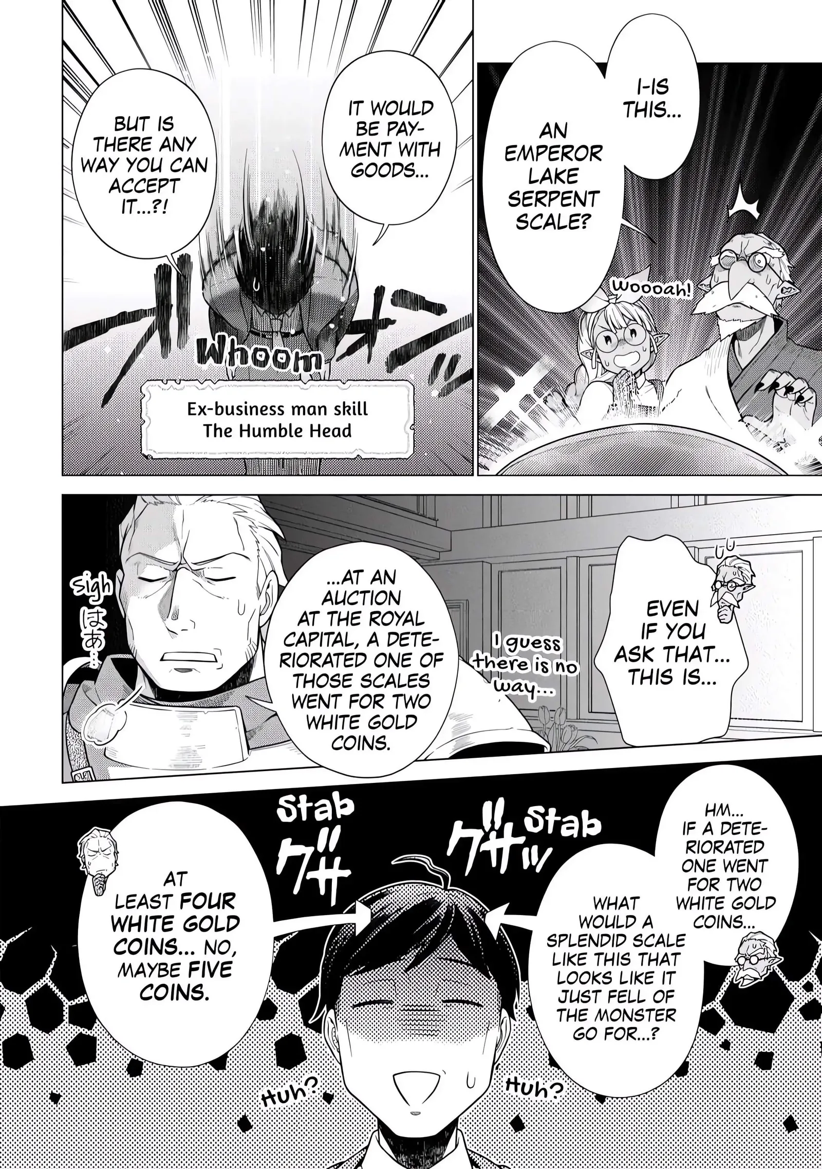 Chouetsu-sha To Natta Ossan wa My Pace ni Isekai wo Sansaku Suru Chapter 7 page 22