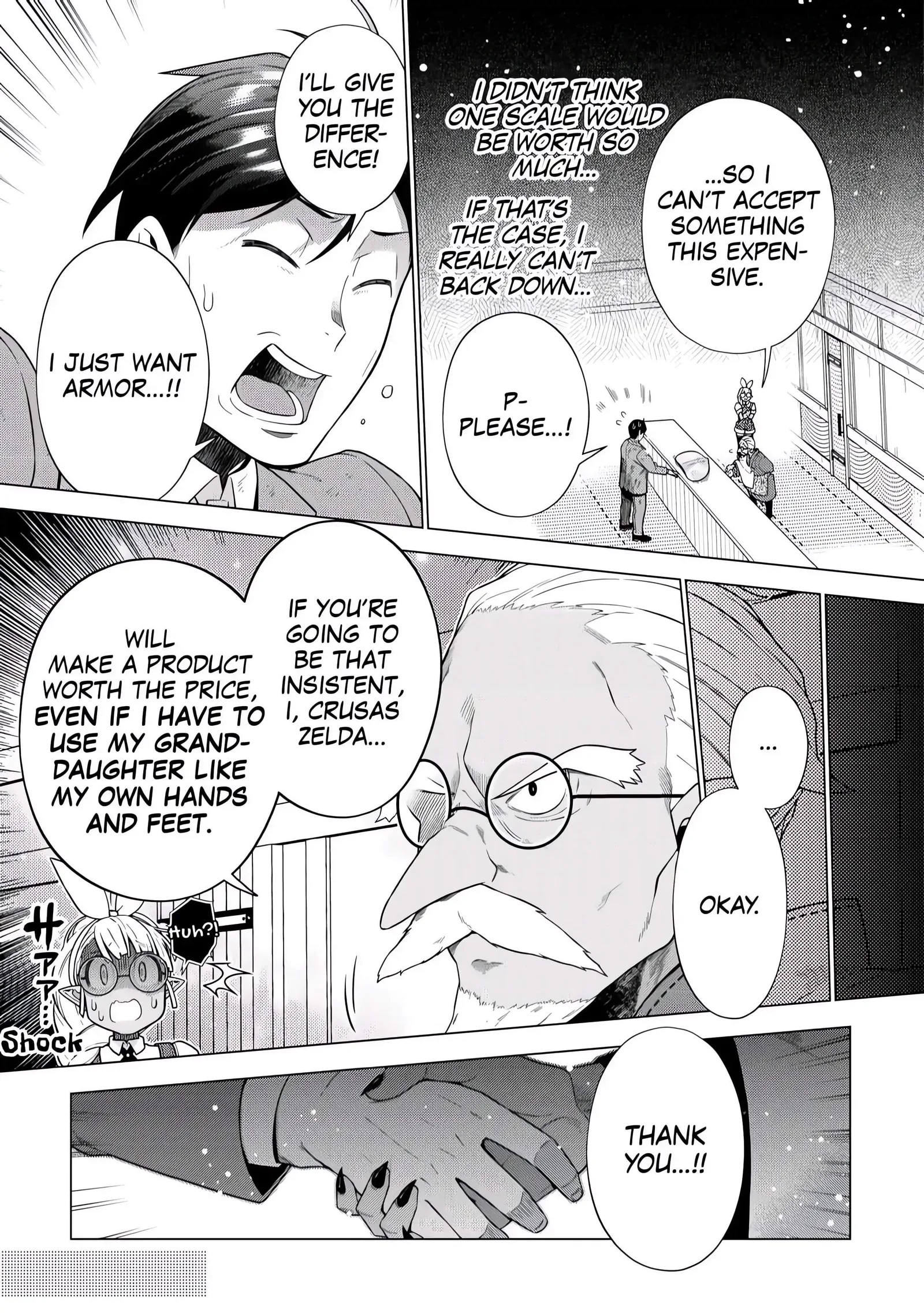 Chouetsu-sha To Natta Ossan wa My Pace ni Isekai wo Sansaku Suru Chapter 7 page 23