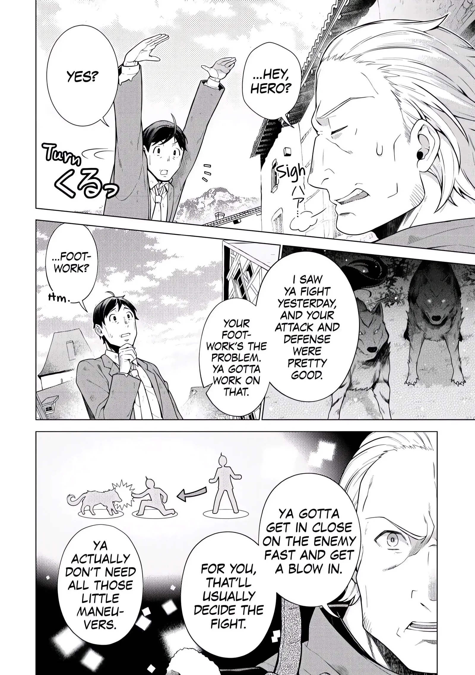 Chouetsu-sha To Natta Ossan wa My Pace ni Isekai wo Sansaku Suru Chapter 7 page 4