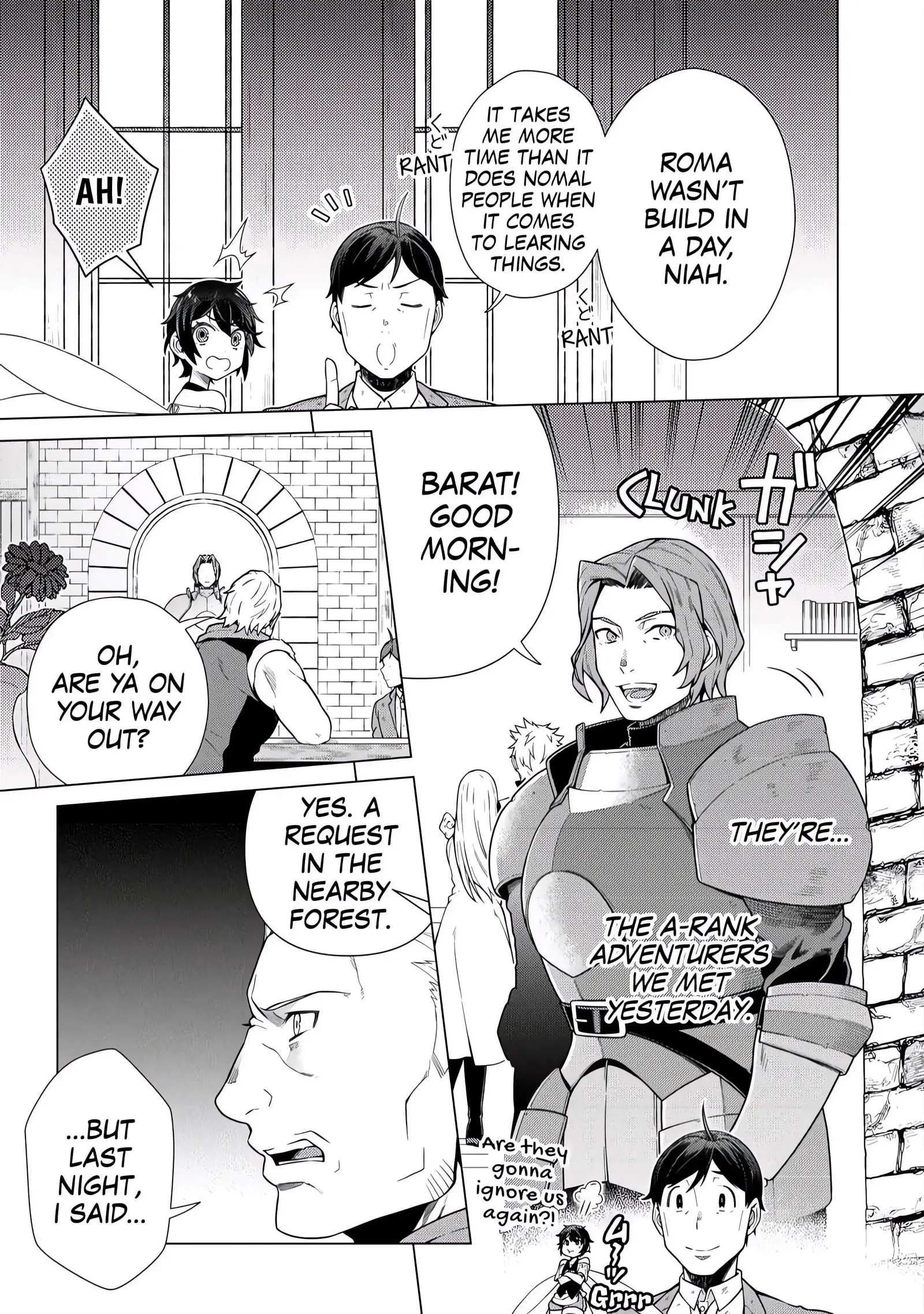 Chouetsu-sha To Natta Ossan wa My Pace ni Isekai wo Sansaku Suru Chapter 7 page 7