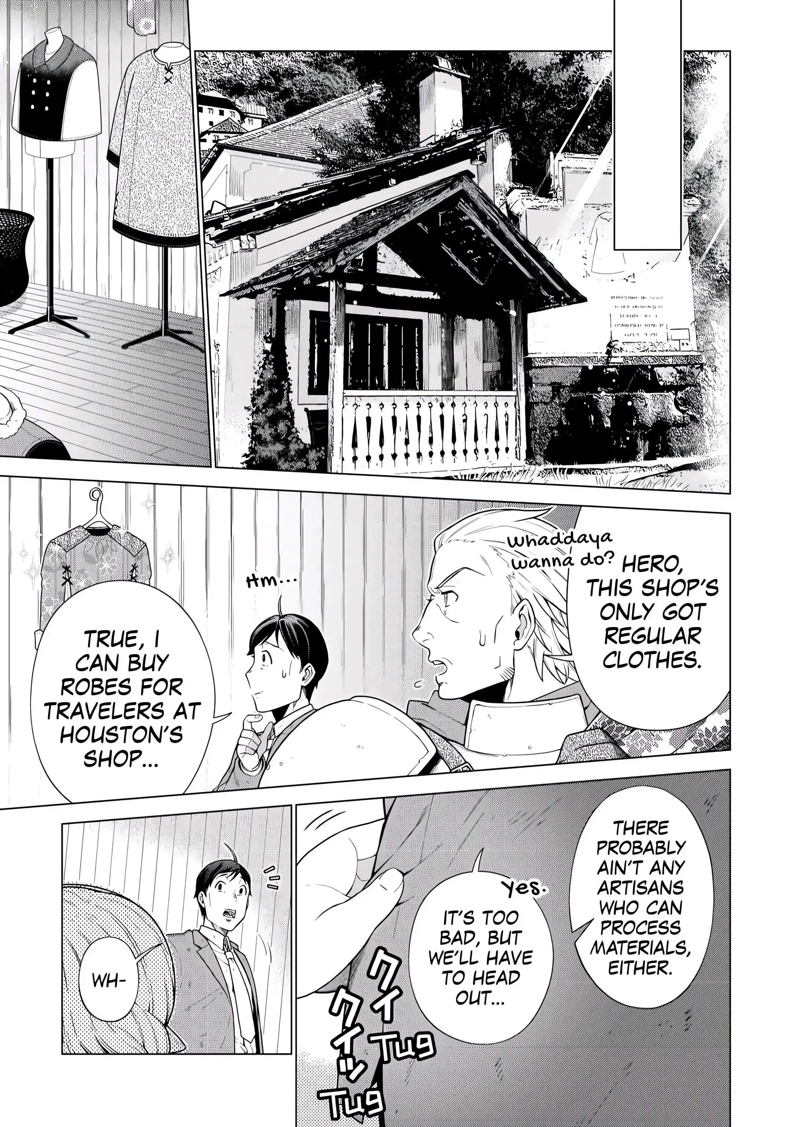 Chouetsu-sha To Natta Ossan wa My Pace ni Isekai wo Sansaku Suru Chapter 7 page 9