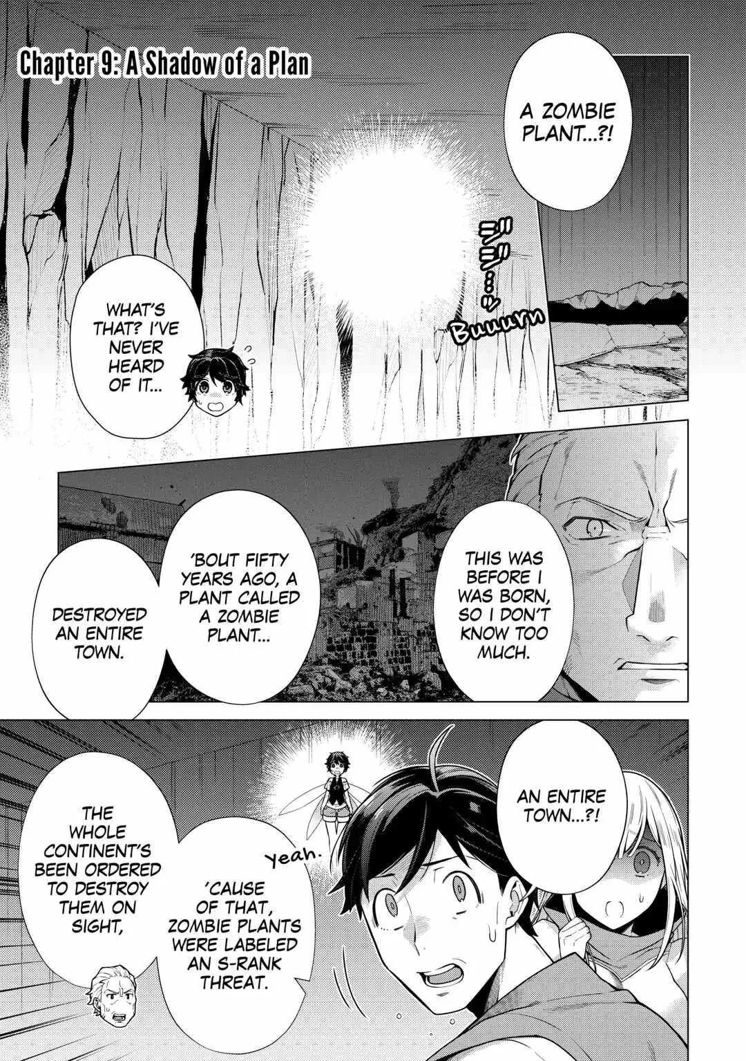 Chouetsu-sha To Natta Ossan wa My Pace ni Isekai wo Sansaku Suru Chapter 9 page 1