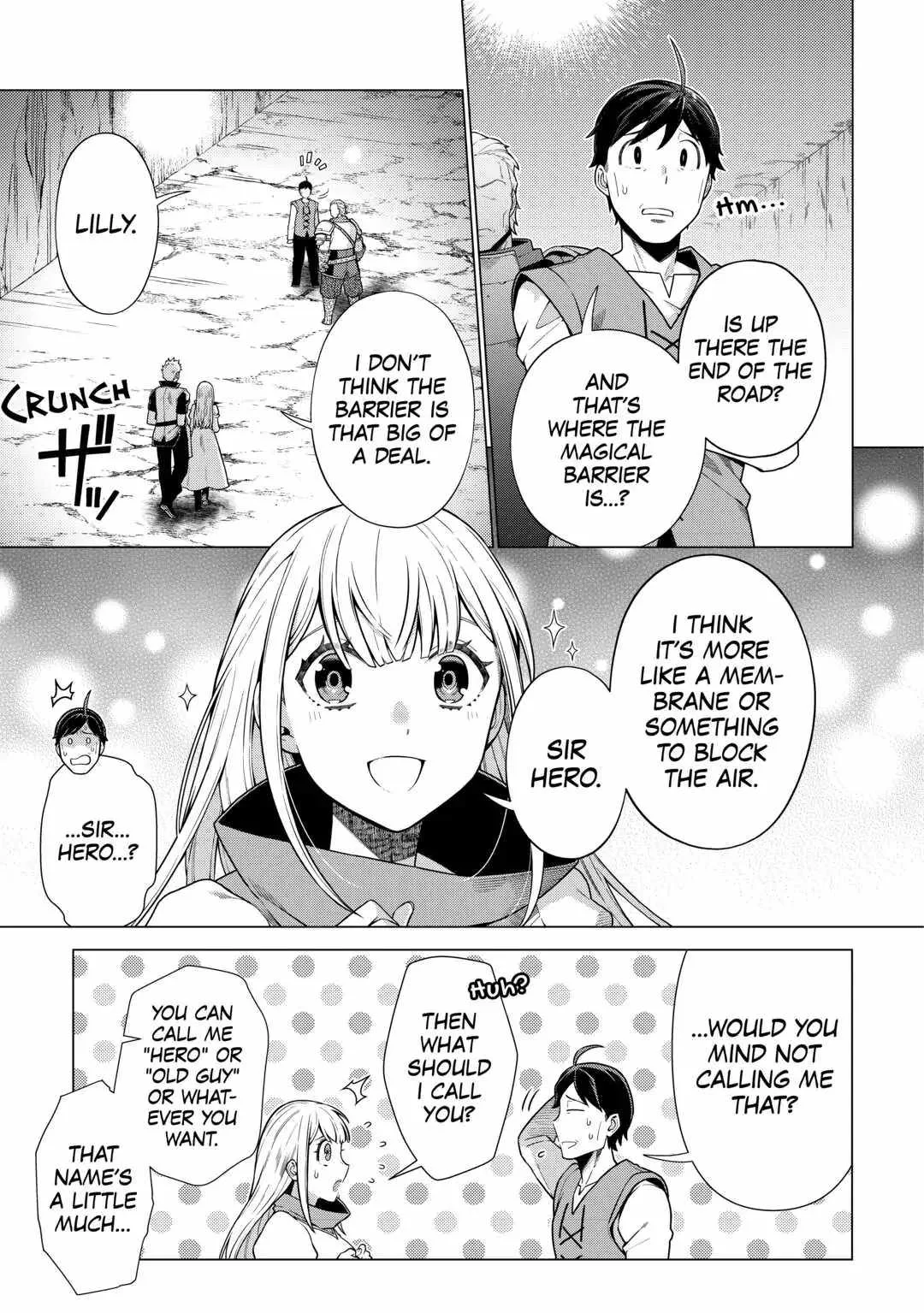 Chouetsu-sha To Natta Ossan wa My Pace ni Isekai wo Sansaku Suru Chapter 9 page 11