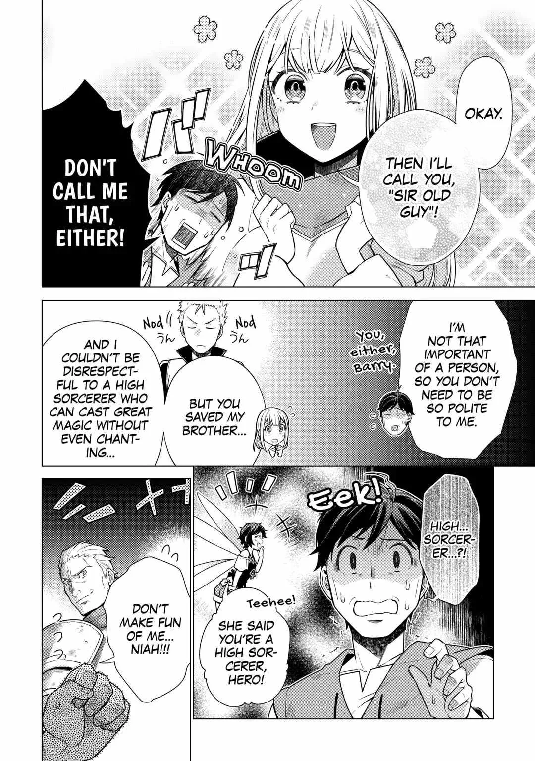 Chouetsu-sha To Natta Ossan wa My Pace ni Isekai wo Sansaku Suru Chapter 9 page 12