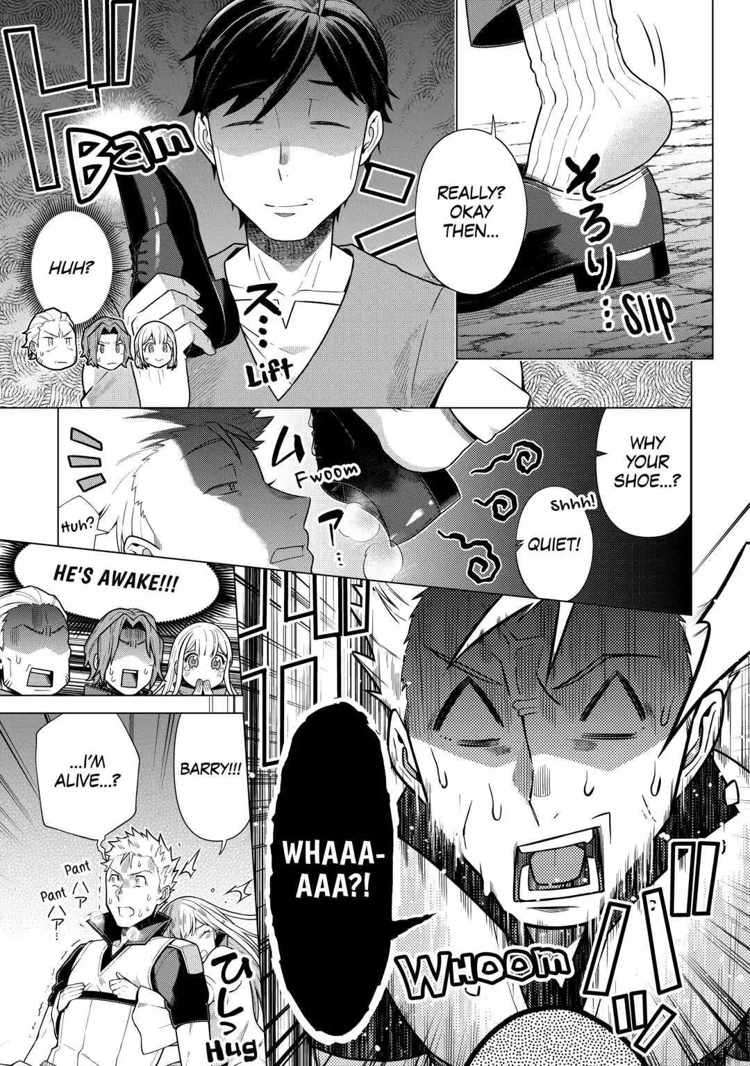 Chouetsu-sha To Natta Ossan wa My Pace ni Isekai wo Sansaku Suru Chapter 9 page 9