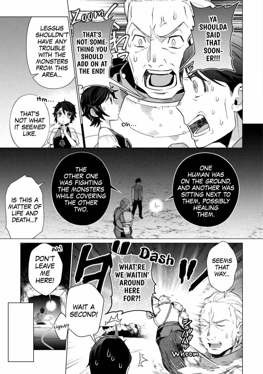 Chouetsu-sha To Natta Ossan wa My Pace ni Isekai wo Sansaku Suru Chapter 8 page 9