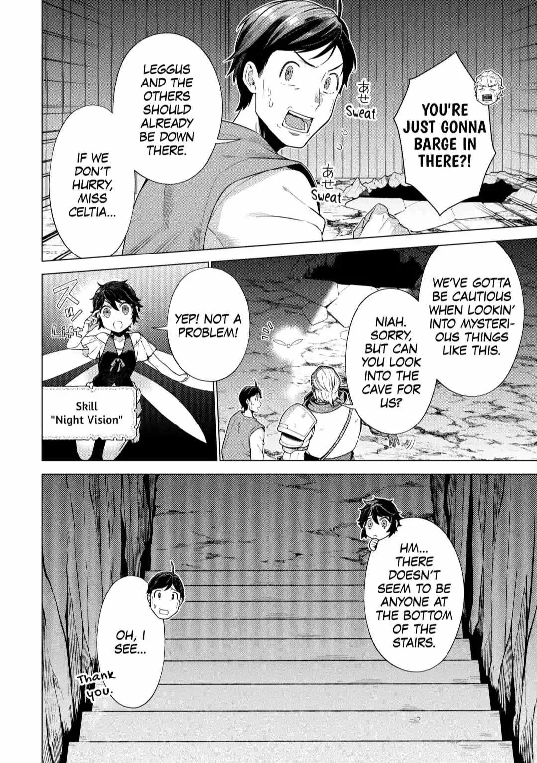 Chouetsu-sha To Natta Ossan wa My Pace ni Isekai wo Sansaku Suru Chapter 8 page 6