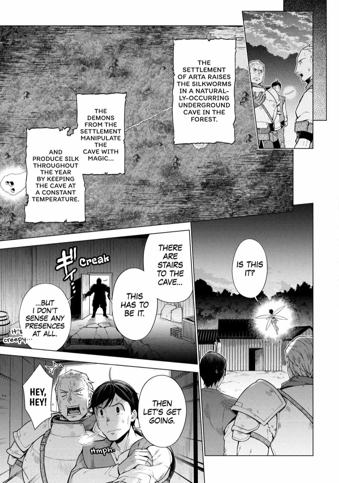 Chouetsu-sha To Natta Ossan wa My Pace ni Isekai wo Sansaku Suru Chapter 8 page 5