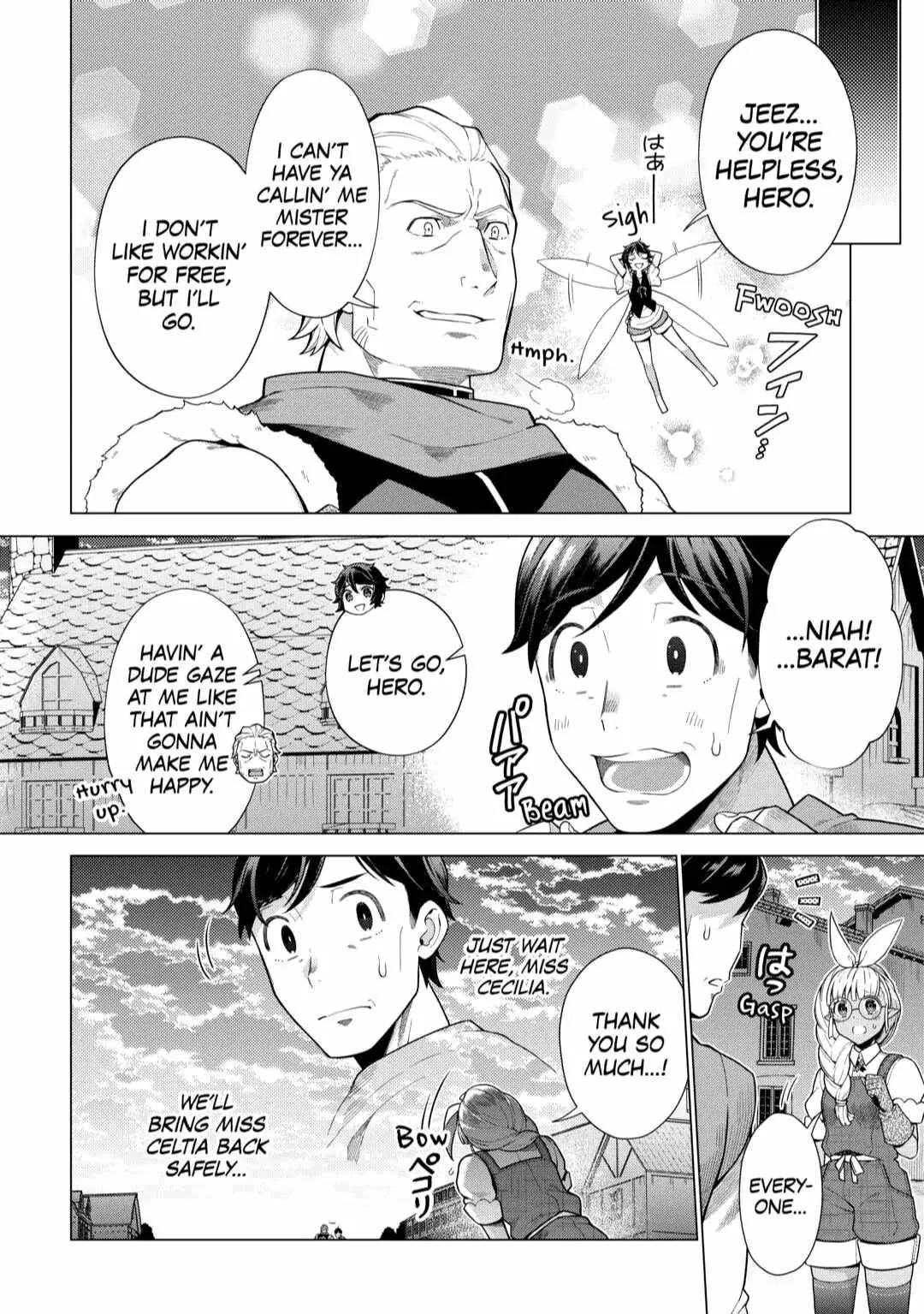 Chouetsu-sha To Natta Ossan wa My Pace ni Isekai wo Sansaku Suru Chapter 8 page 4
