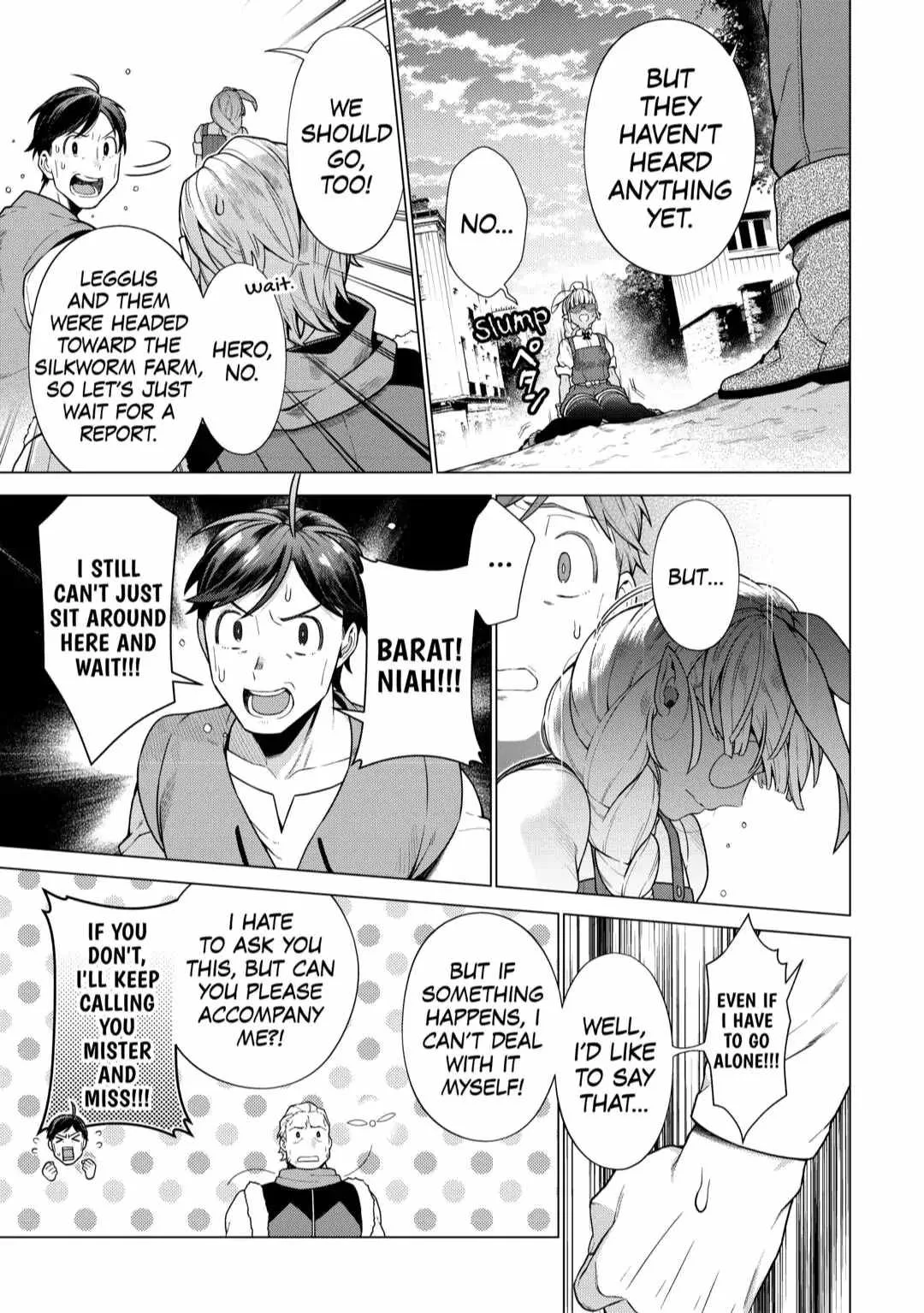 Chouetsu-sha To Natta Ossan wa My Pace ni Isekai wo Sansaku Suru Chapter 8 page 3