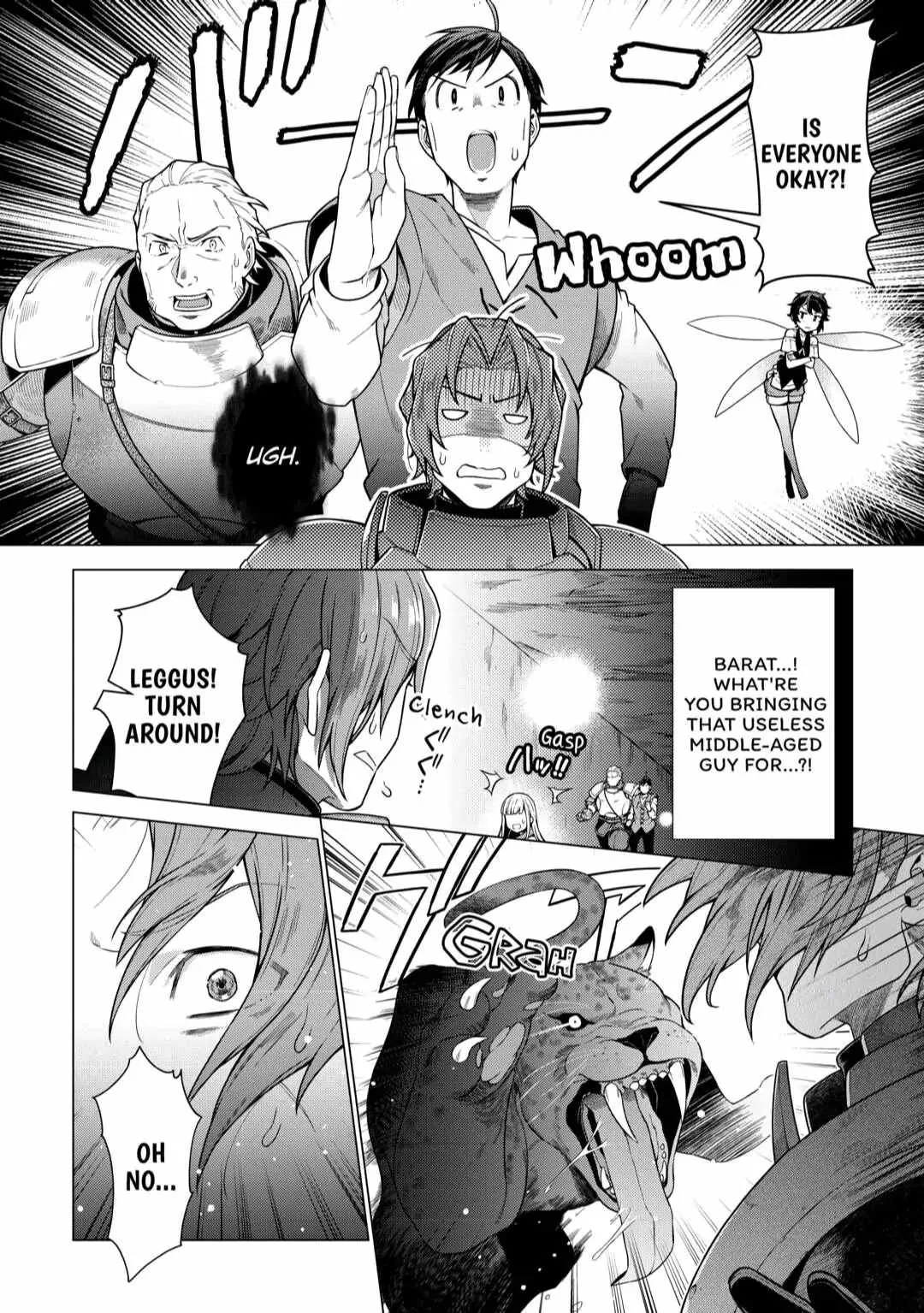 Chouetsu-sha To Natta Ossan wa My Pace ni Isekai wo Sansaku Suru Chapter 8 page 12