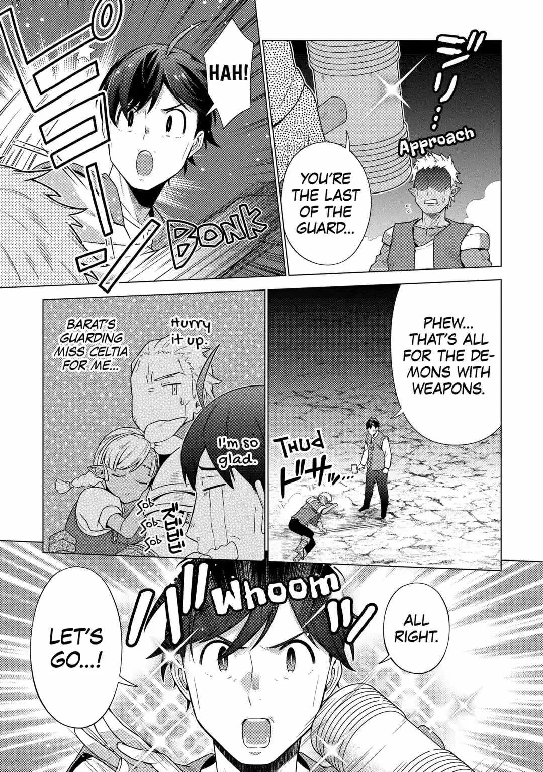 Chouetsu-sha To Natta Ossan wa My Pace ni Isekai wo Sansaku Suru Chapter 11 page 5