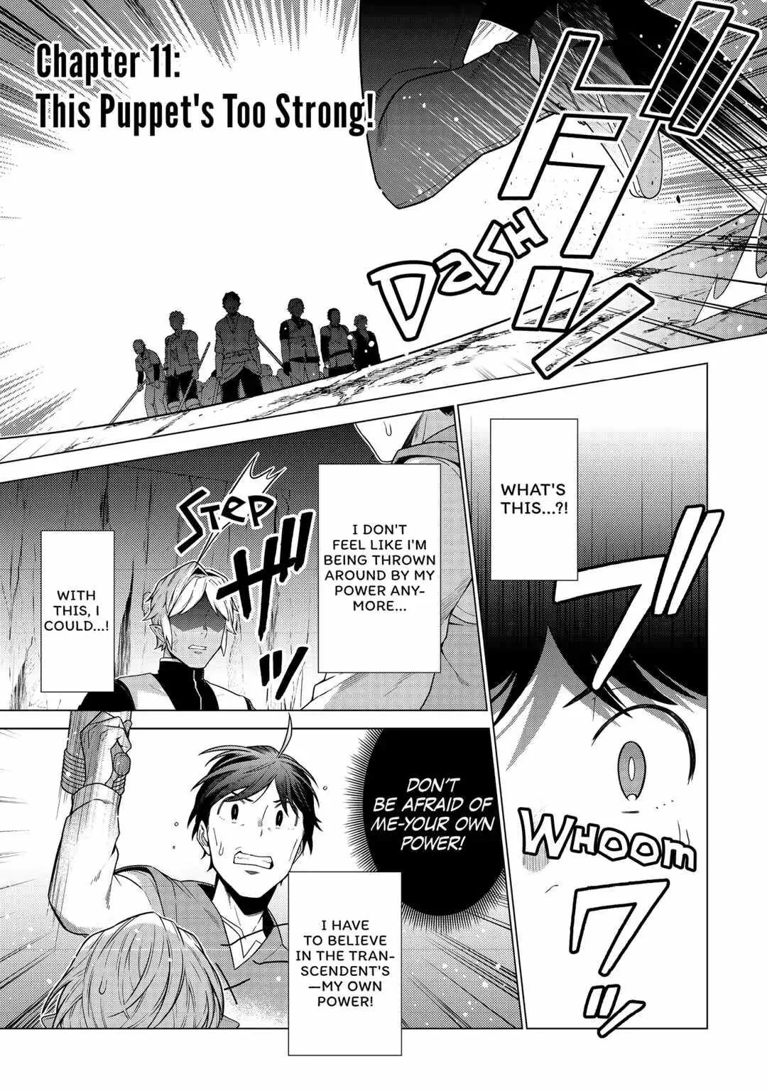Chouetsu-sha To Natta Ossan wa My Pace ni Isekai wo Sansaku Suru Chapter 11 page 1