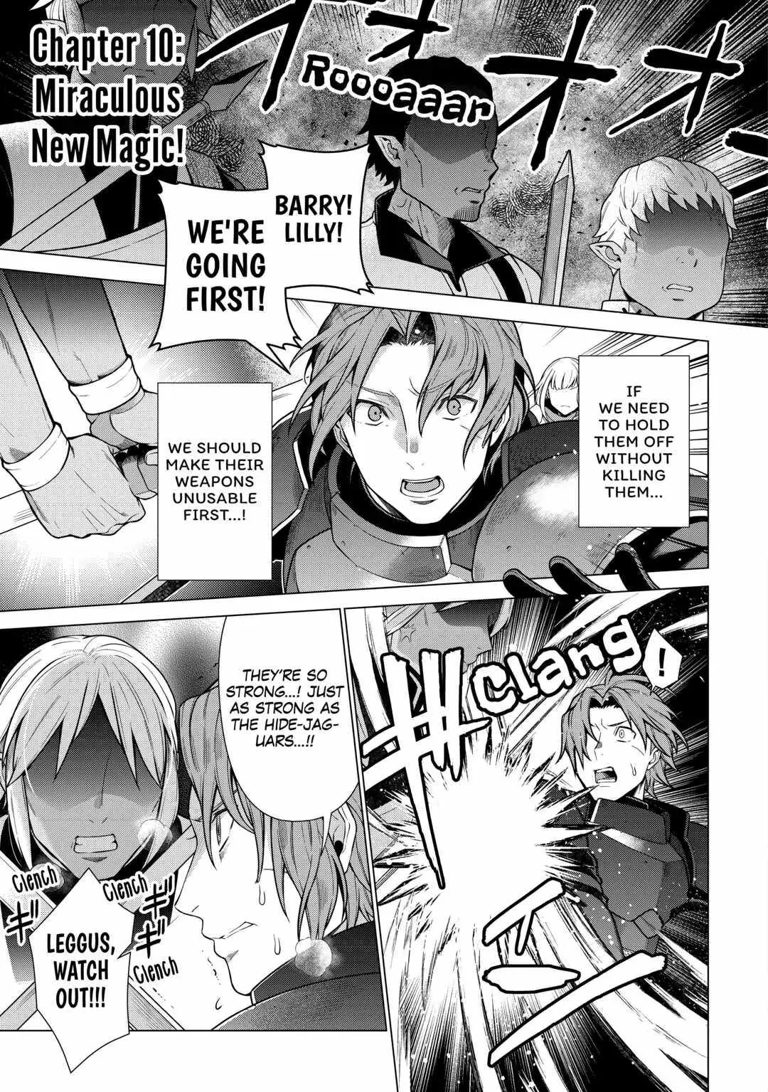 Chouetsu-sha To Natta Ossan wa My Pace ni Isekai wo Sansaku Suru Chapter 10 page 1