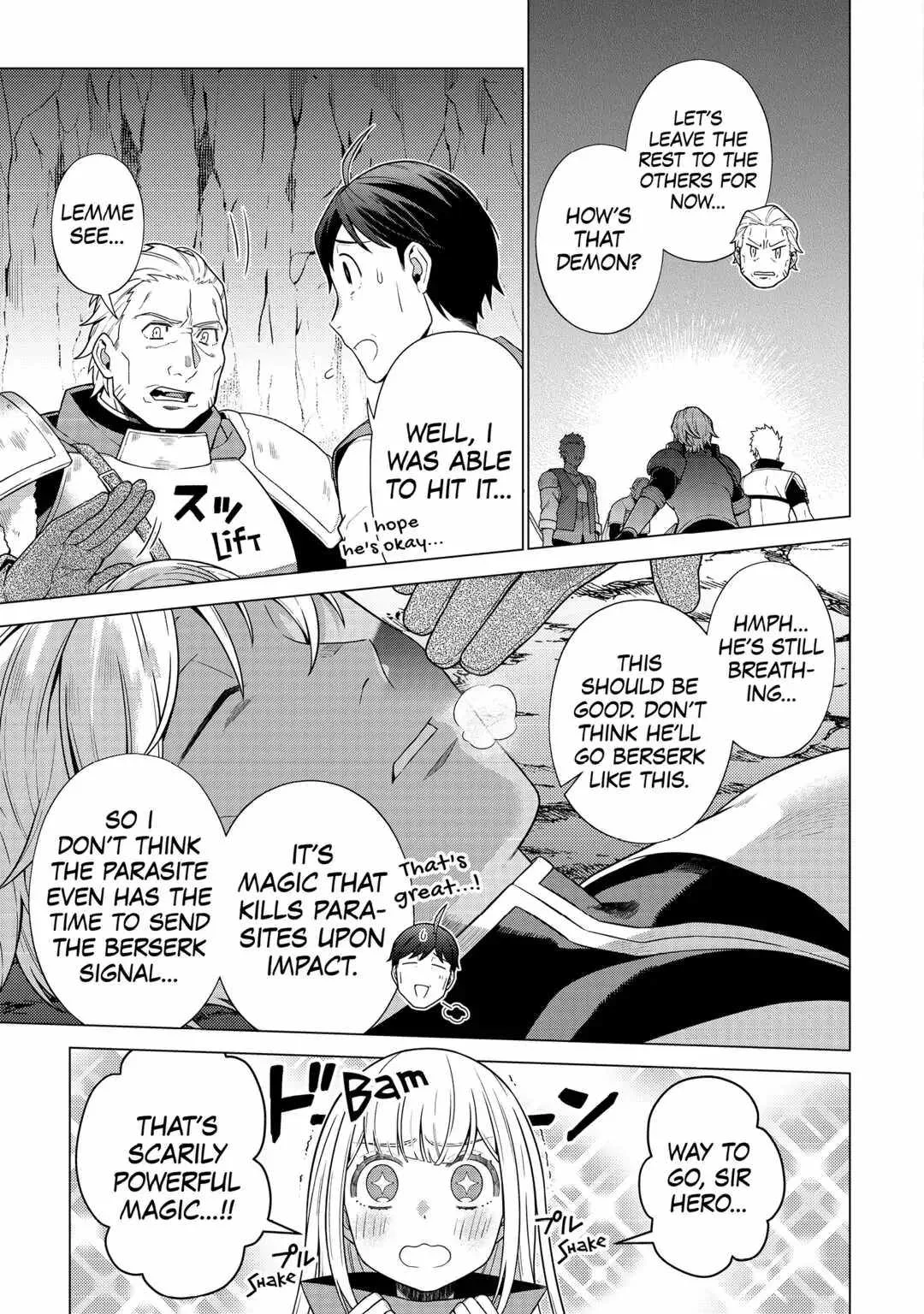 Chouetsu-sha To Natta Ossan wa My Pace ni Isekai wo Sansaku Suru Chapter 11 page 3