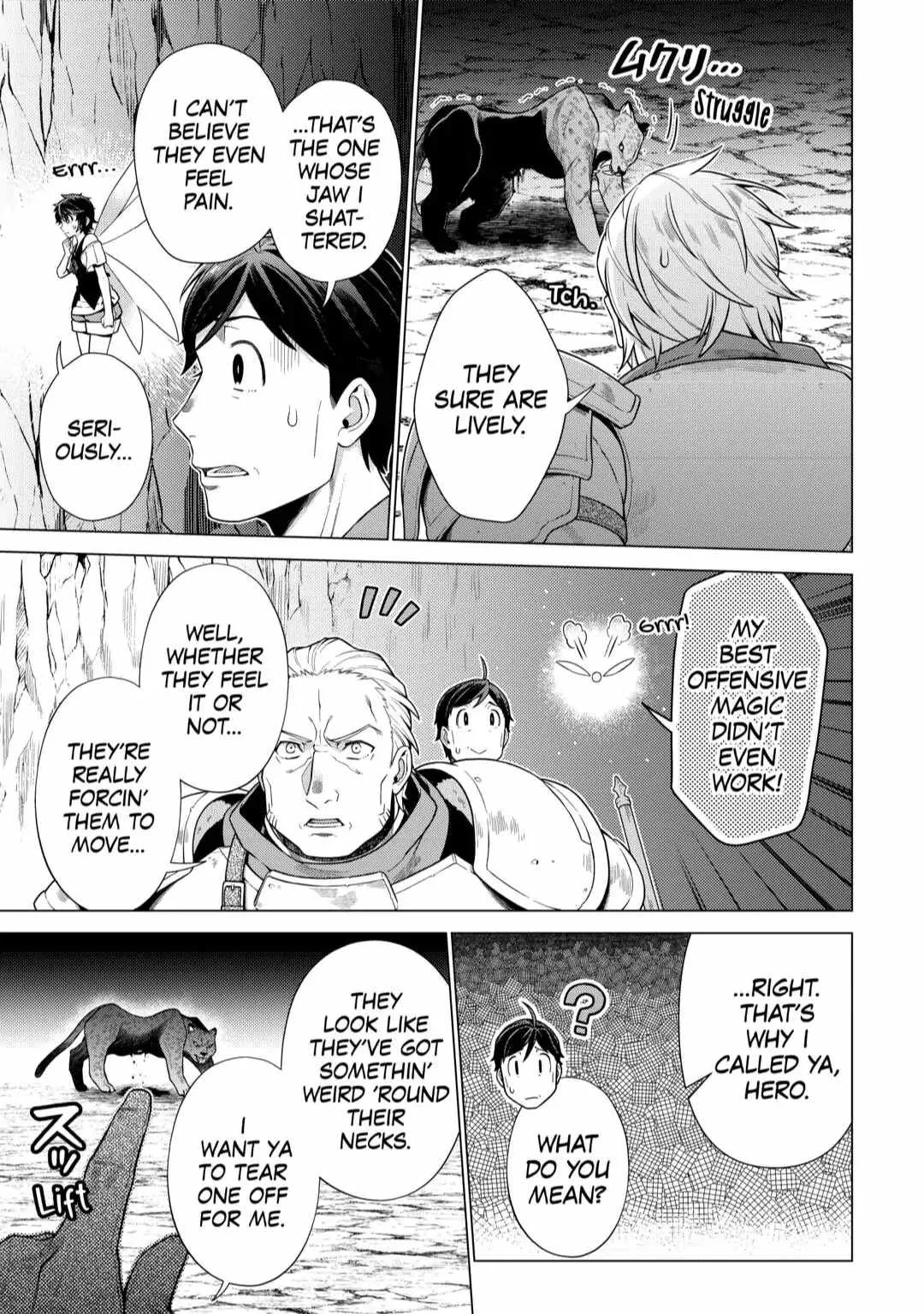 Chouetsu-sha To Natta Ossan wa My Pace ni Isekai wo Sansaku Suru Chapter 8 page 21
