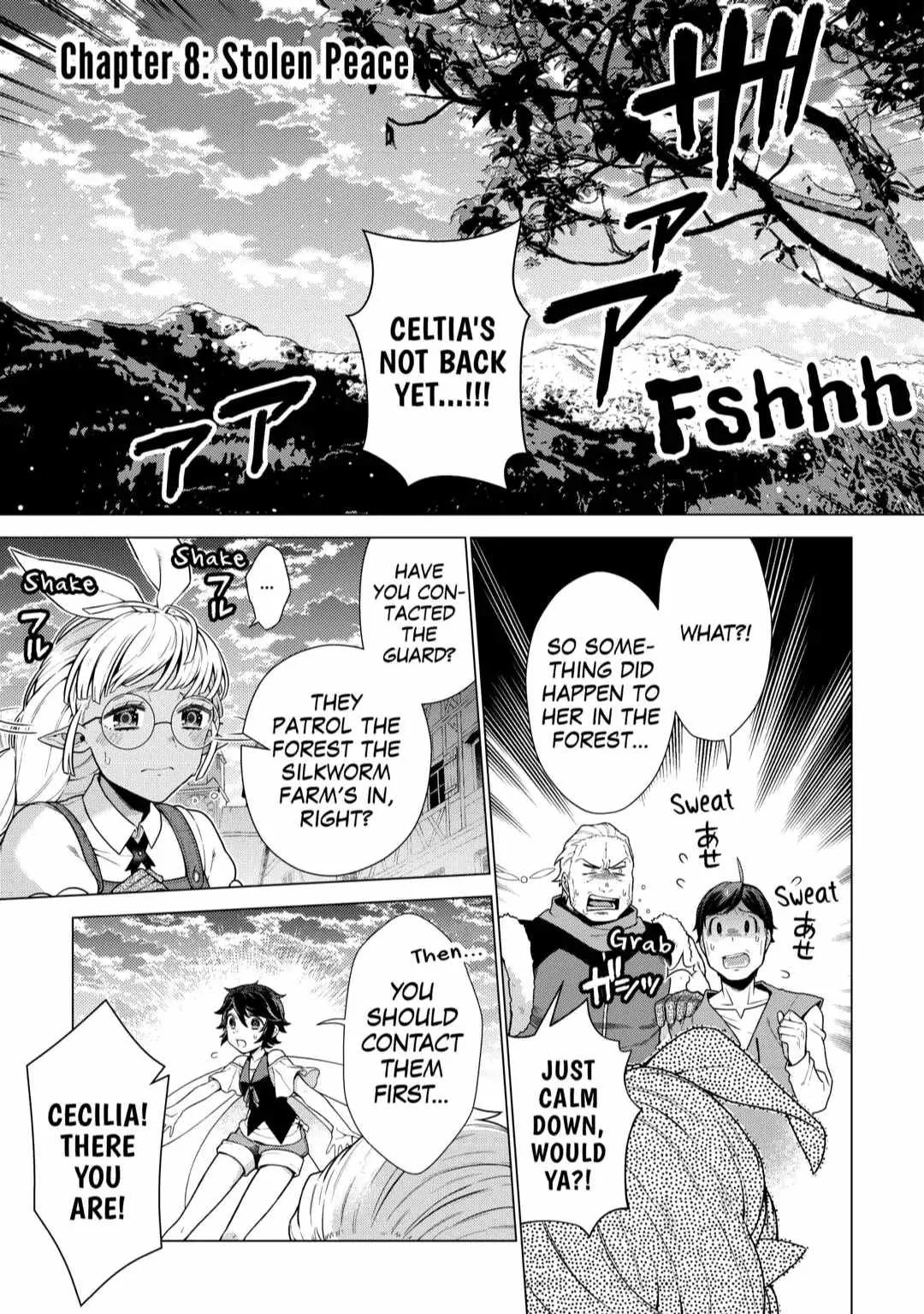 Chouetsu-sha To Natta Ossan wa My Pace ni Isekai wo Sansaku Suru Chapter 8 page 1