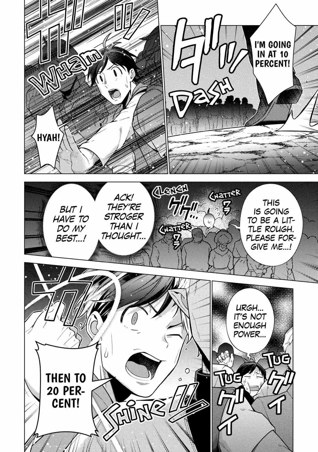 Chouetsu-sha To Natta Ossan wa My Pace ni Isekai wo Sansaku Suru Chapter 10 page 6