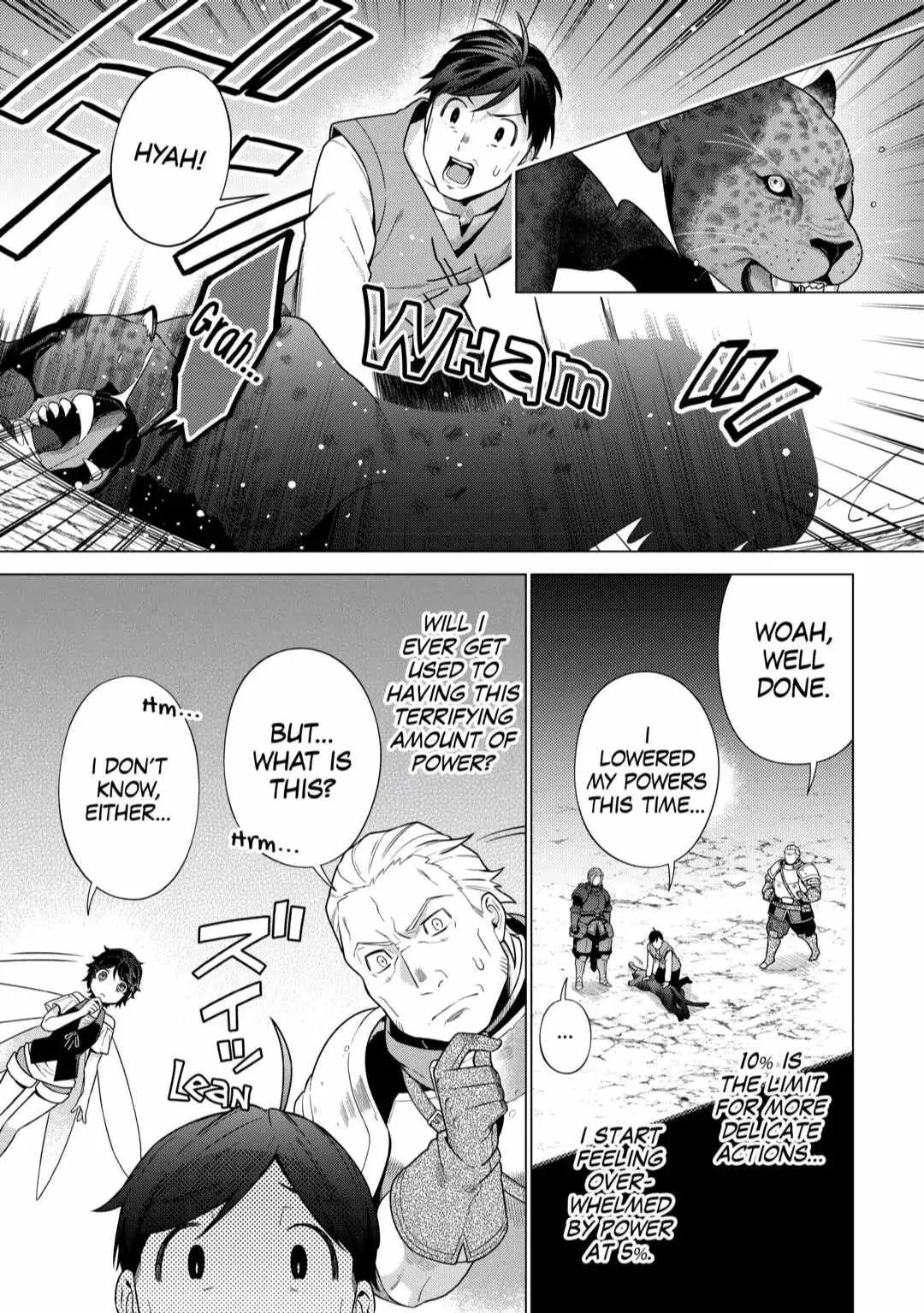 Chouetsu-sha To Natta Ossan wa My Pace ni Isekai wo Sansaku Suru Chapter 8 page 27