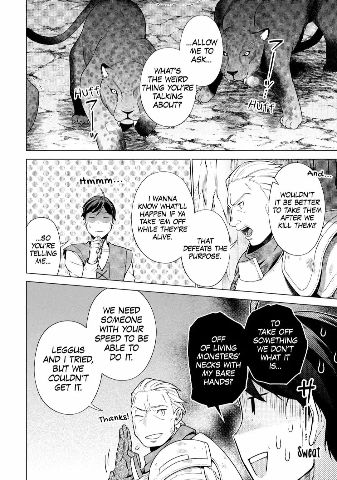 Chouetsu-sha To Natta Ossan wa My Pace ni Isekai wo Sansaku Suru Chapter 8 page 22