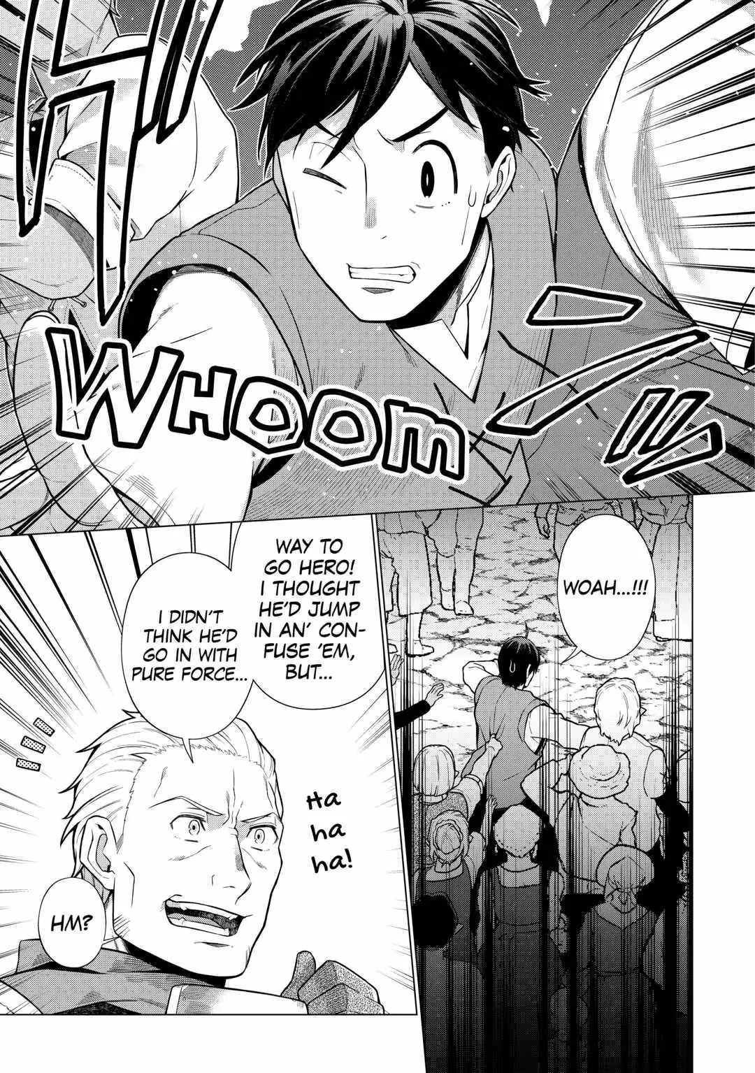 Chouetsu-sha To Natta Ossan wa My Pace ni Isekai wo Sansaku Suru Chapter 10 page 7