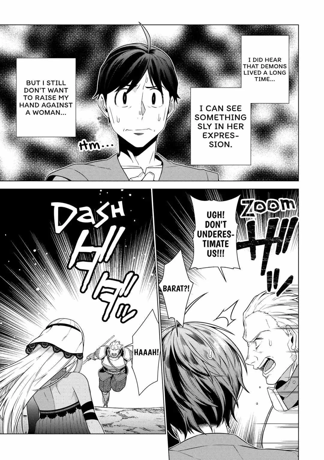Chouetsu-sha To Natta Ossan wa My Pace ni Isekai wo Sansaku Suru Chapter 12 page 9