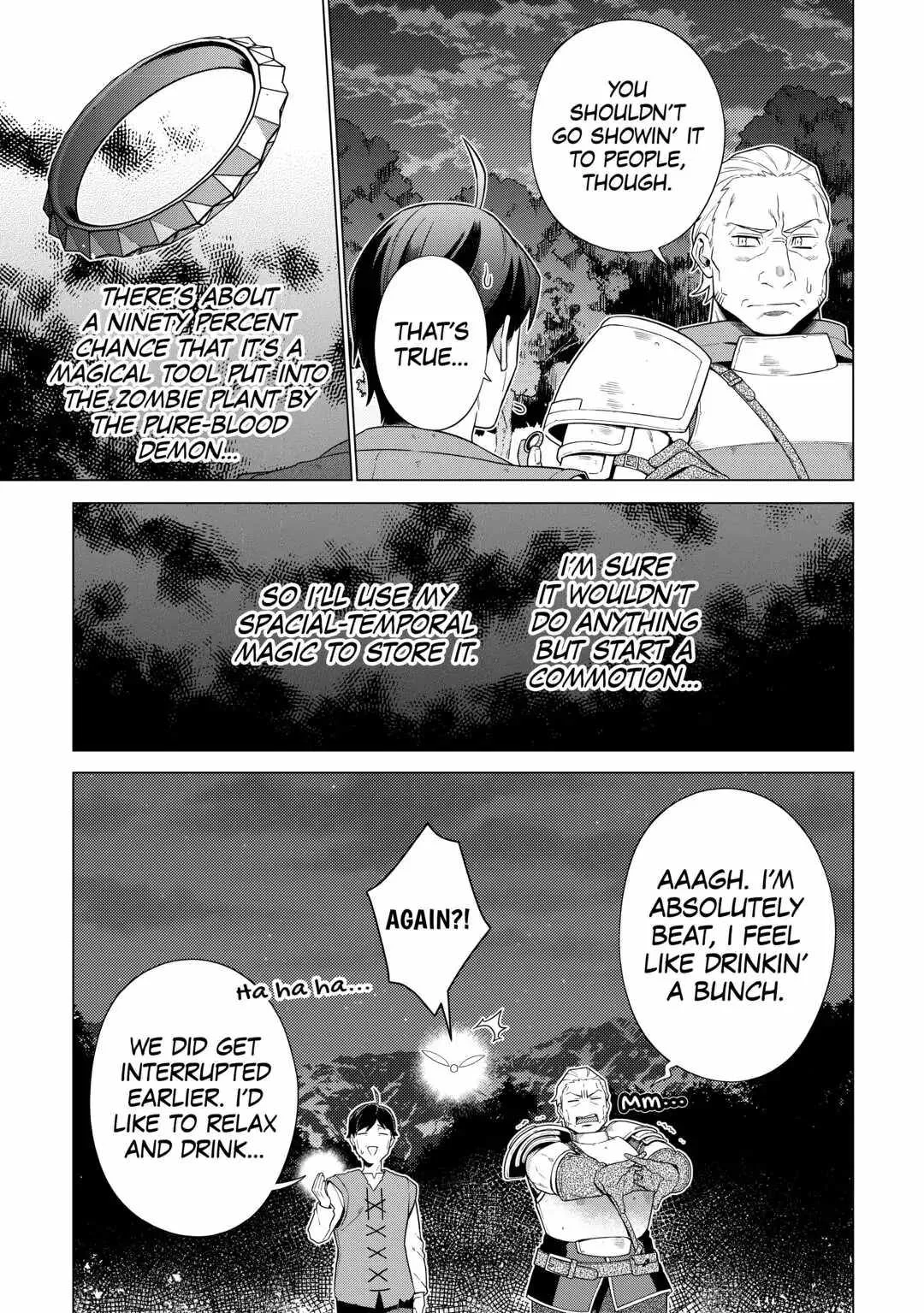 Chouetsu-sha To Natta Ossan wa My Pace ni Isekai wo Sansaku Suru Chapter 13 page 5