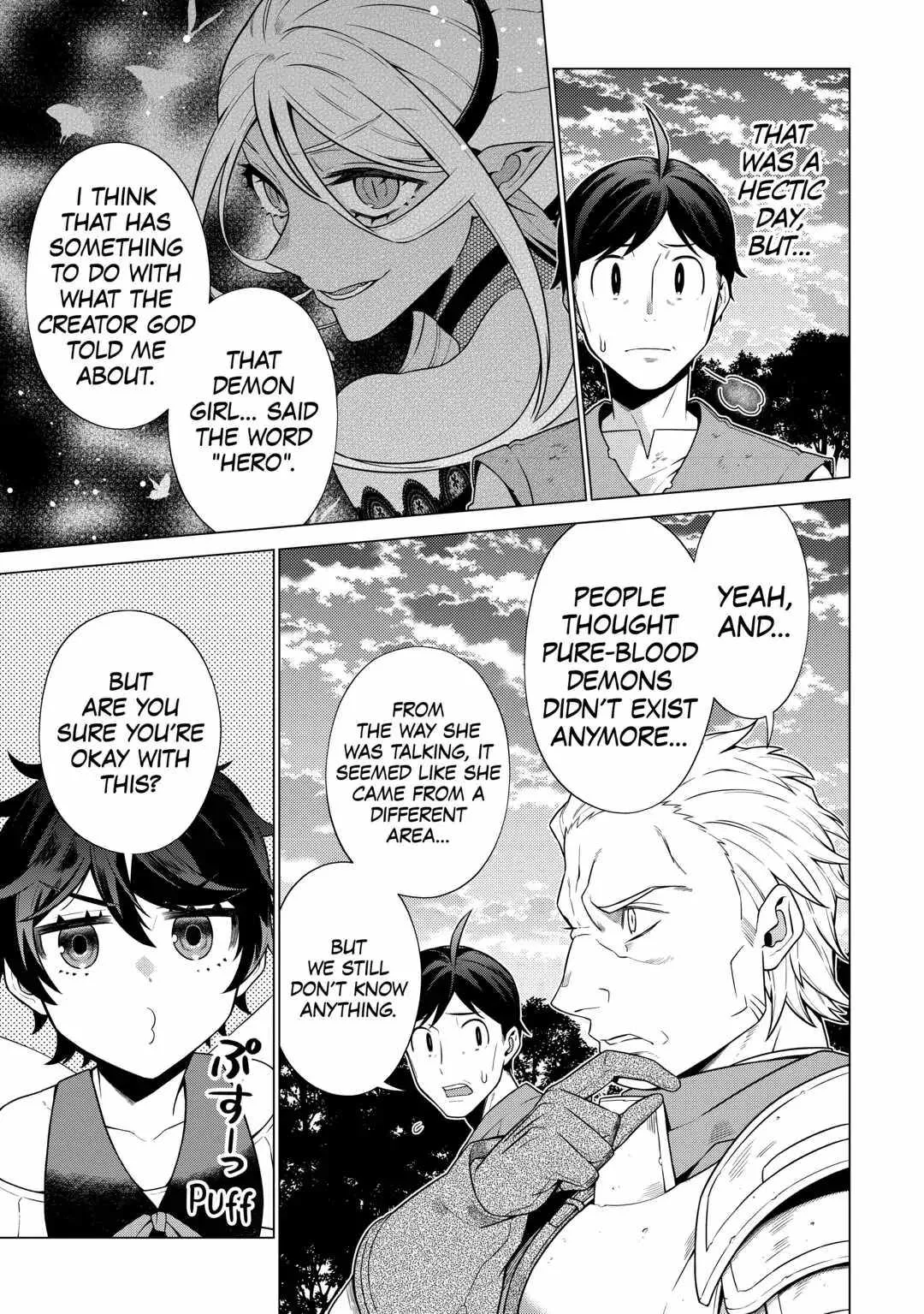 Chouetsu-sha To Natta Ossan wa My Pace ni Isekai wo Sansaku Suru Chapter 13 page 3
