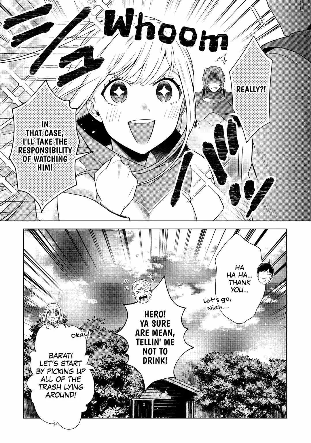 Chouetsu-sha To Natta Ossan wa My Pace ni Isekai wo Sansaku Suru Chapter 13 page 13