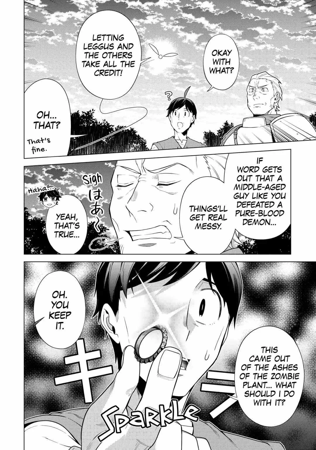 Chouetsu-sha To Natta Ossan wa My Pace ni Isekai wo Sansaku Suru Chapter 13 page 4