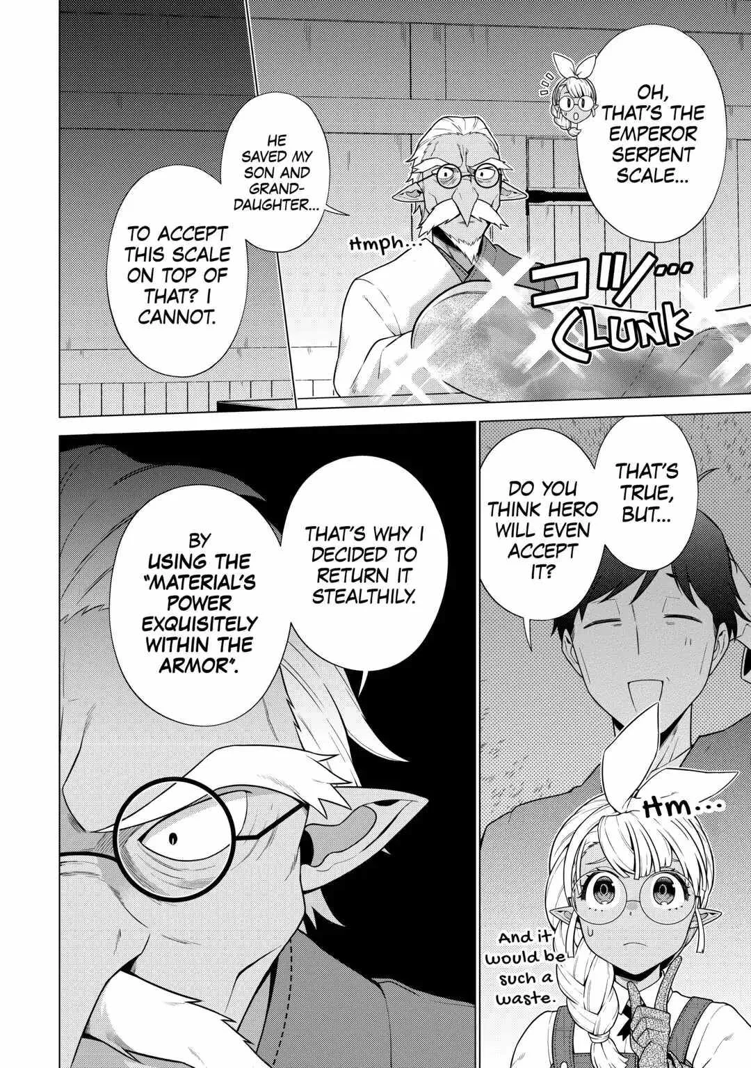 Chouetsu-sha To Natta Ossan wa My Pace ni Isekai wo Sansaku Suru Chapter 13 page 8