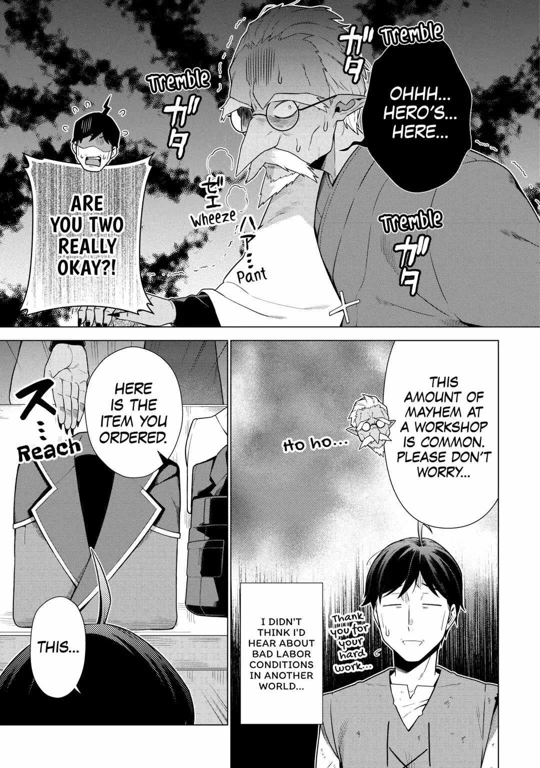 Chouetsu-sha To Natta Ossan wa My Pace ni Isekai wo Sansaku Suru Chapter 13 page 15
